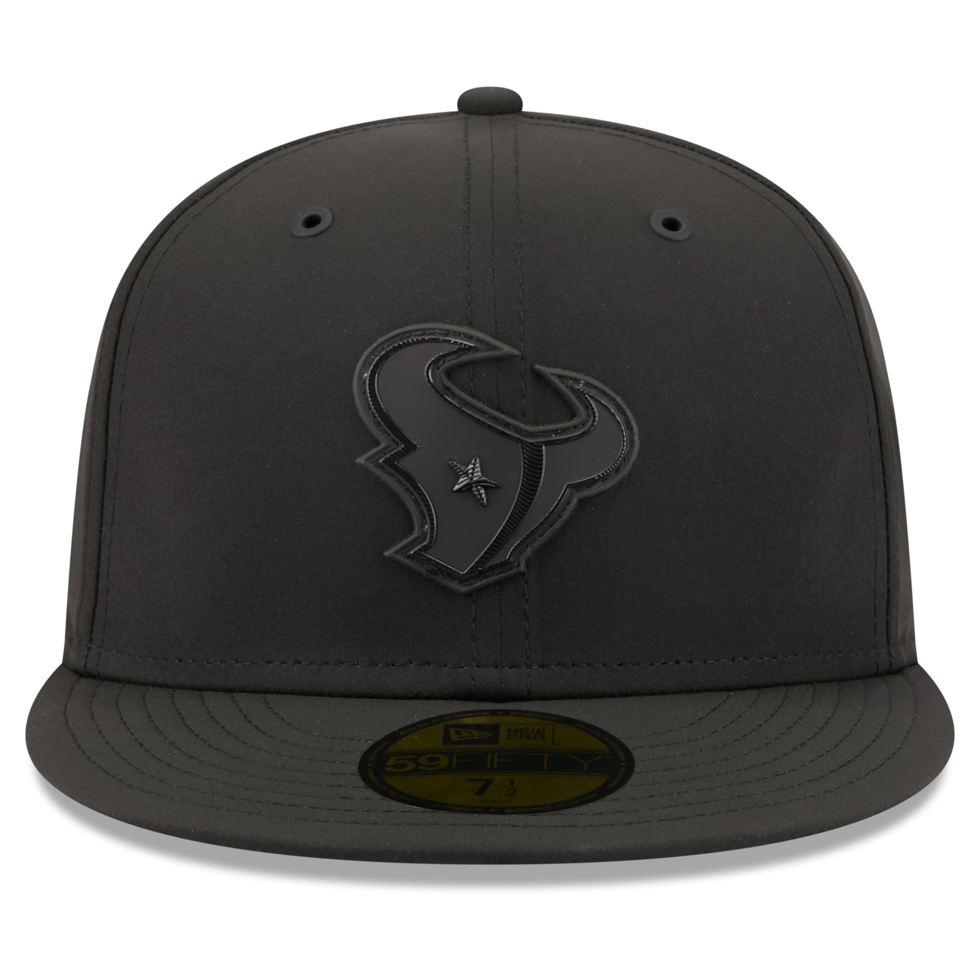 Men's New Era Black Houston Texans 2026 Sideline 59FIFTY Fitted Hat