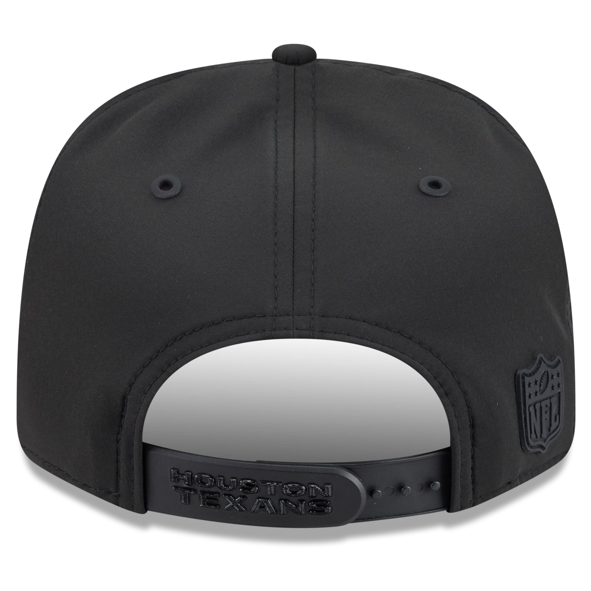 Men's New Era Black Houston Texans 2026 Sideline 9SEVENTY Adjustable Hat
