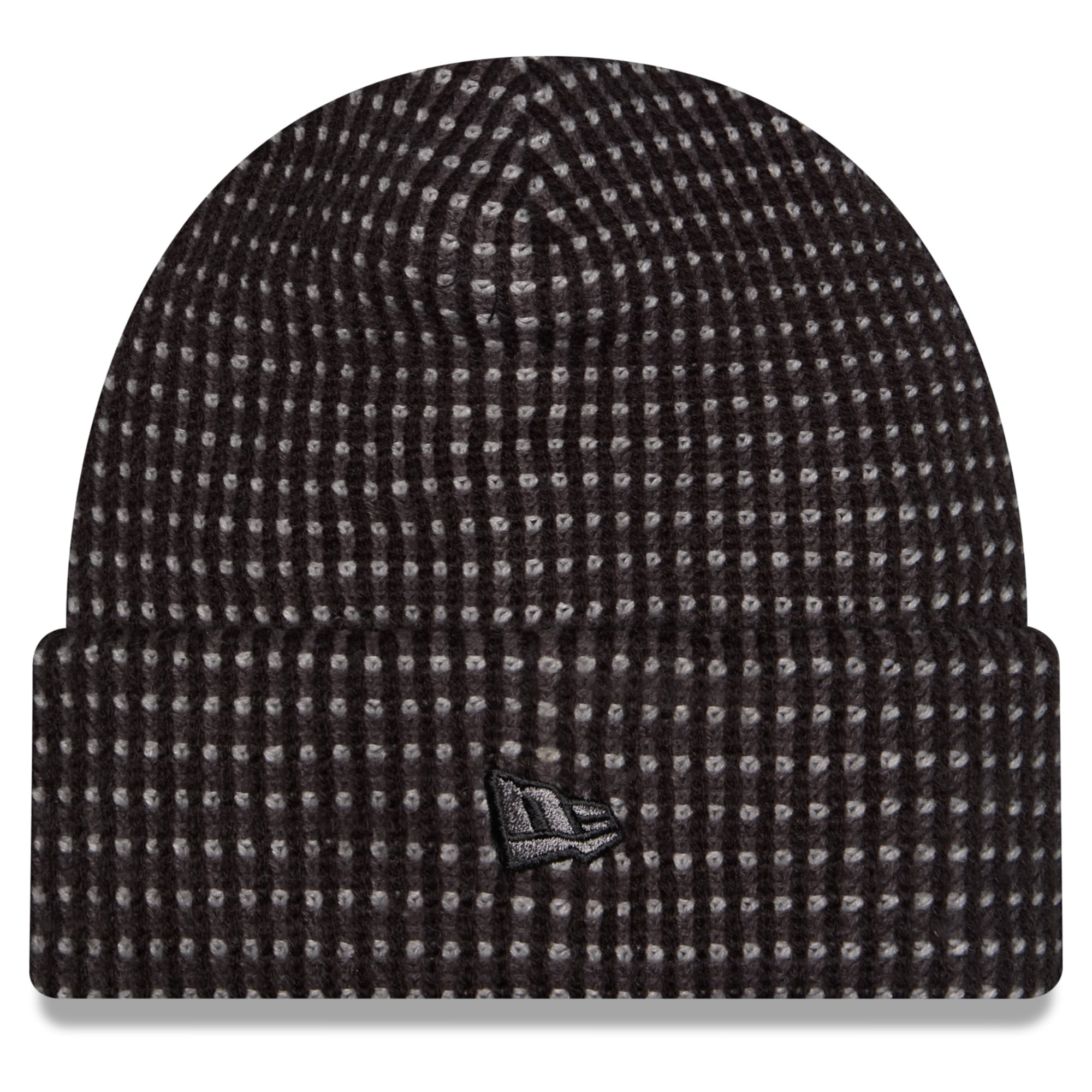 Bonnet à revers New Era noir pour homme, Houston Texans 2026, idéal pour les temps froids.