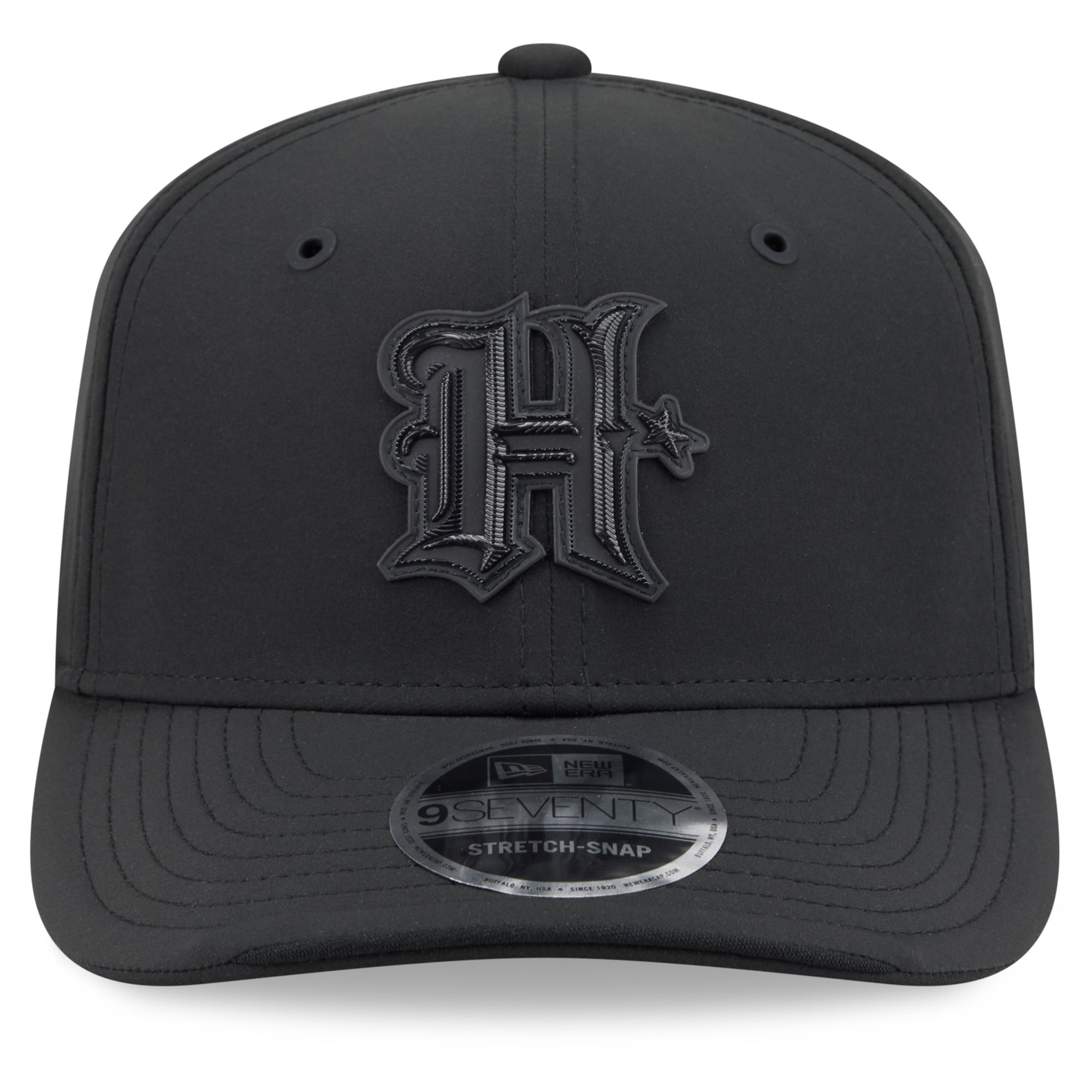 Men's New Era Black Houston Texans 2026 Sideline H-Town 9SEVENTY Adjustable Hat