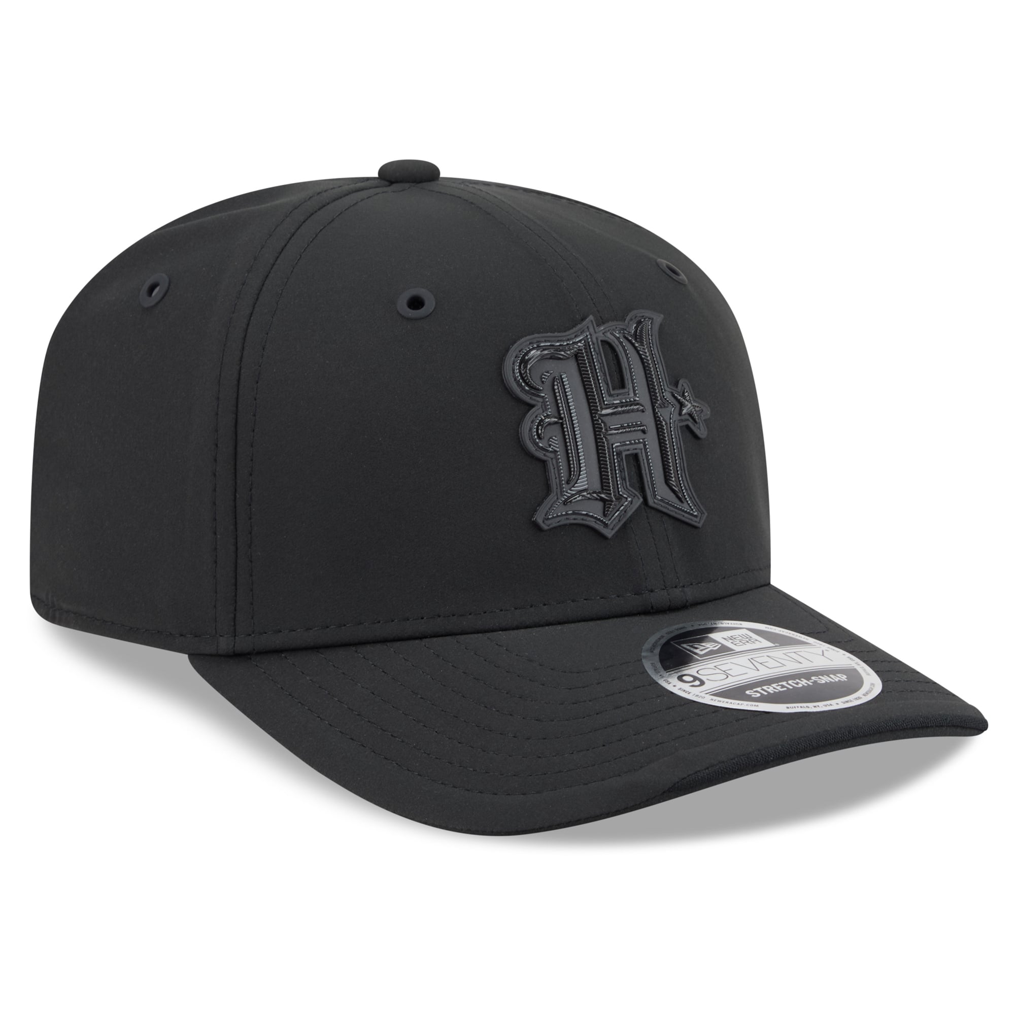 Men's New Era Black Houston Texans 2026 Sideline H-Town 9SEVENTY Adjustable Hat