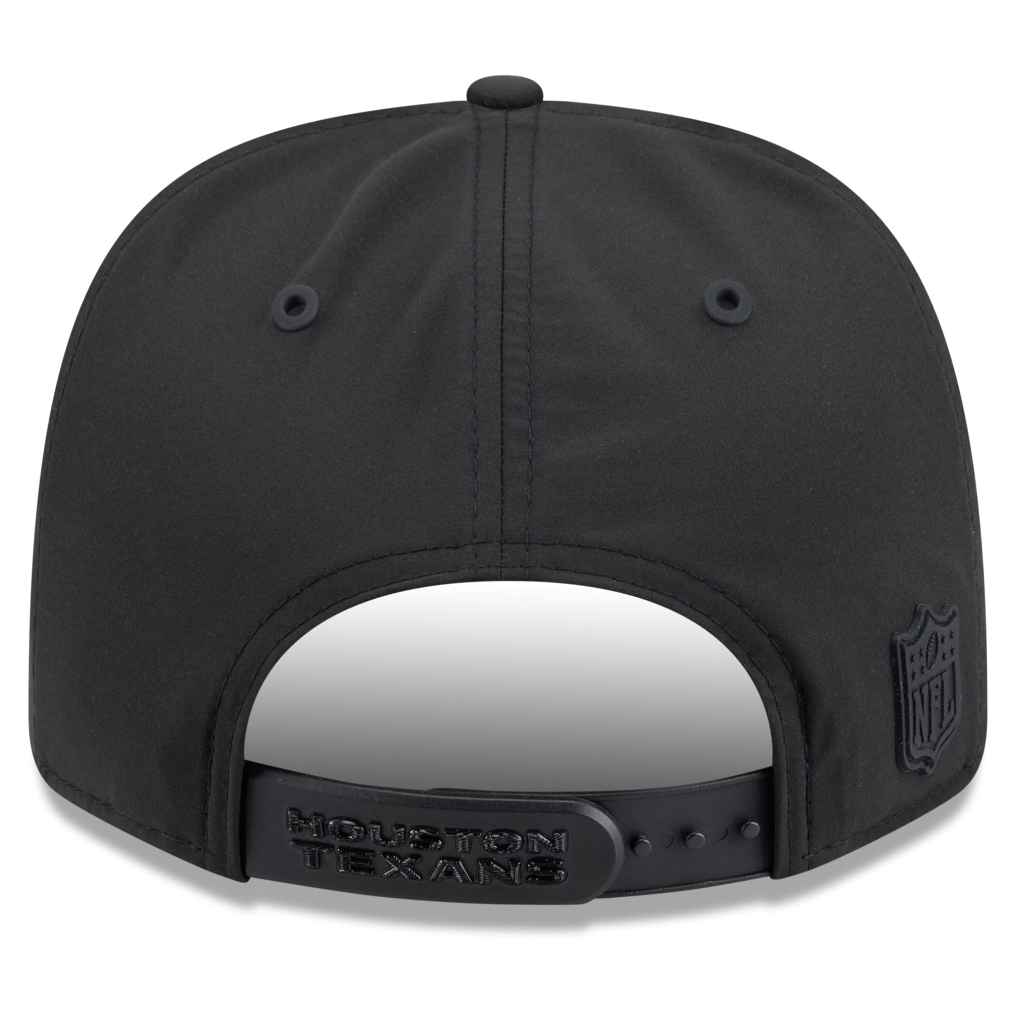 Men's New Era Black Houston Texans 2026 Sideline H-Town 9SEVENTY Adjustable Hat
