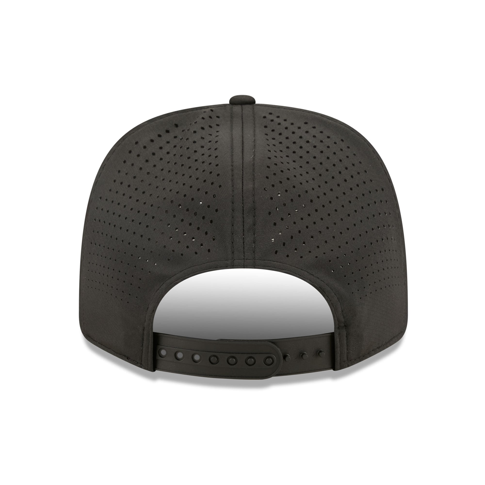 Casquette ajustable New Era noire Houston Texans 9SEVENTY pour homme