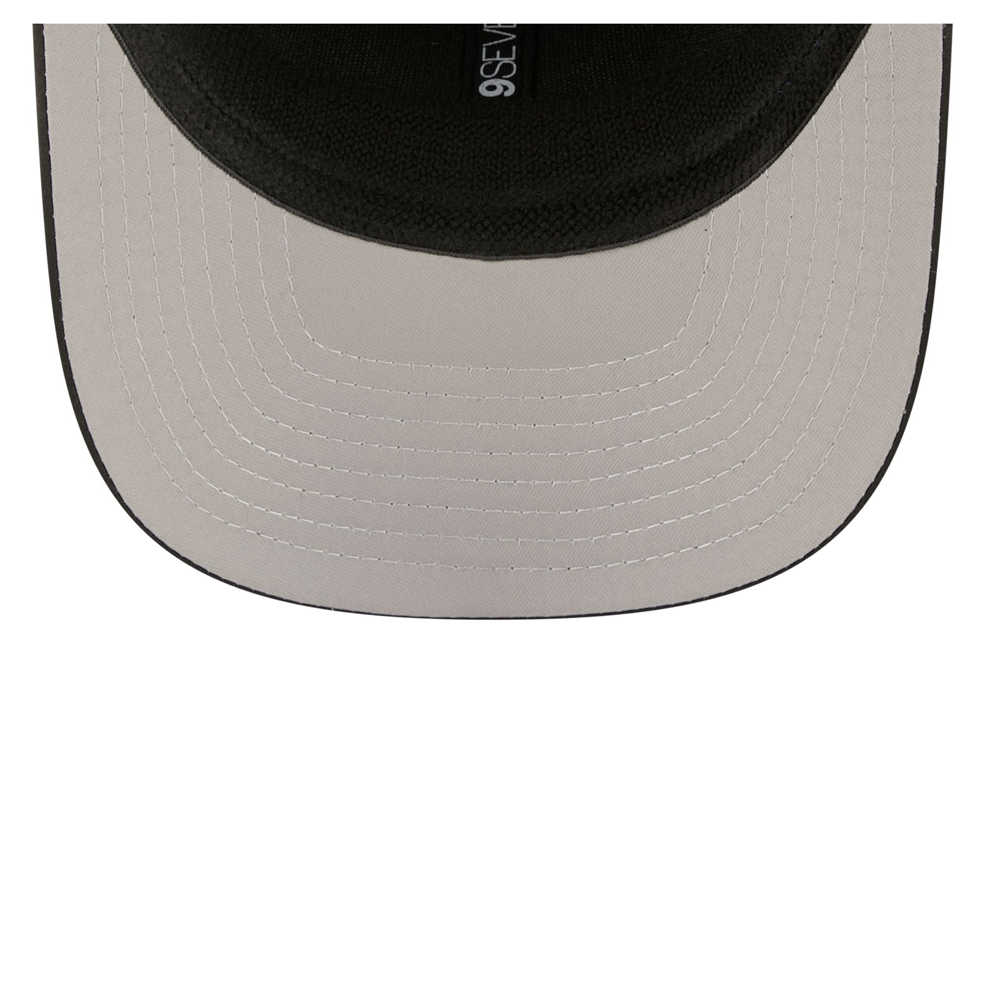 Casquette ajustable New Era noire Houston Texans 9SEVENTY pour homme