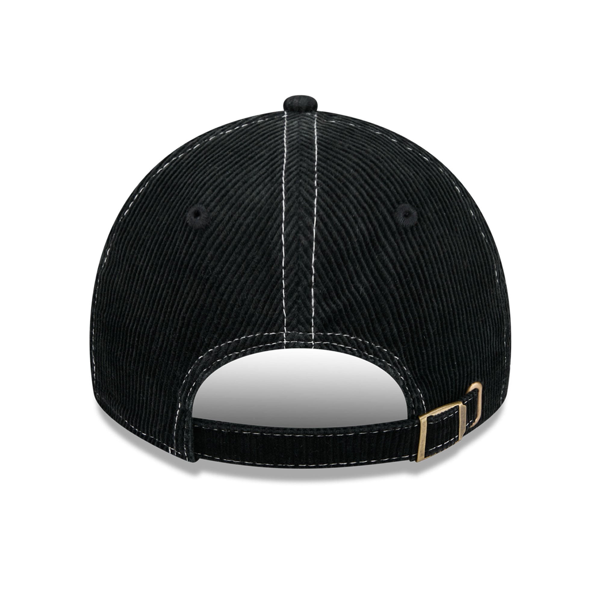 Casquette New Era noire pour homme, Houston Texans, en velours côtelé, style classique décontracté et ajustable