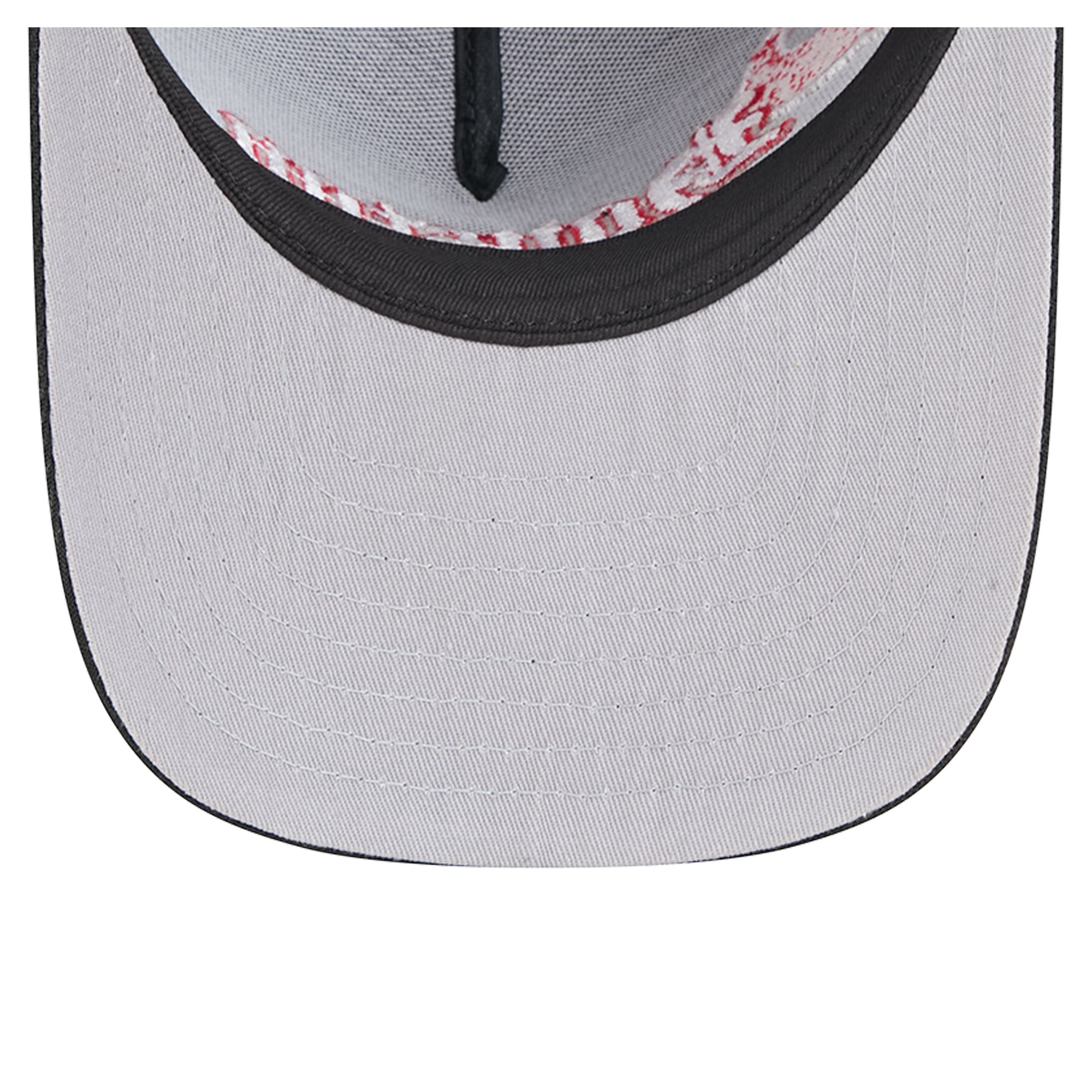 Casquette snapback New Era 9FIFTY noire pour homme, modèle Proud A-Frame Houston Texans.