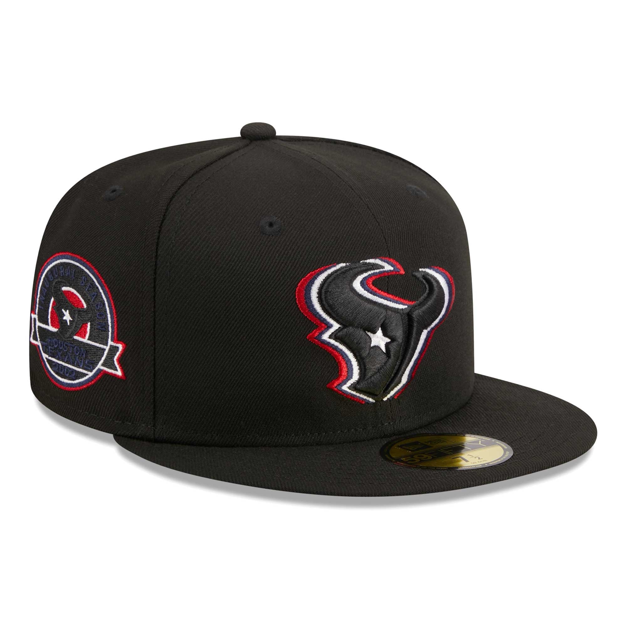 Houston Python Hat Houston Texans Fitted Hats