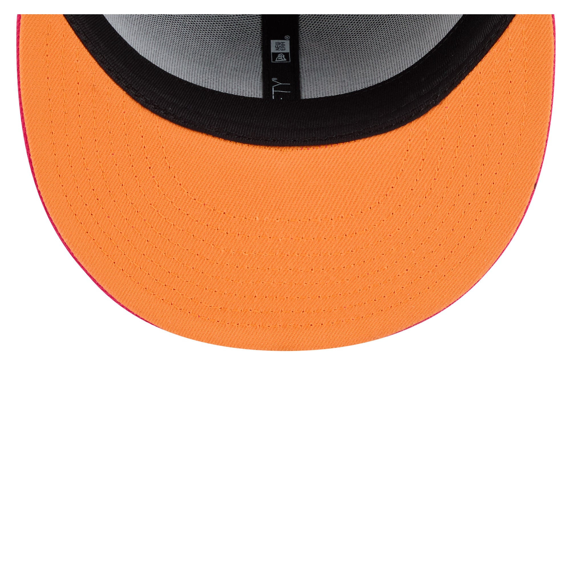 Casquette ajustée New Era 59FIFTY pour homme, noire et rose, Houston Texans, Jour des Morts