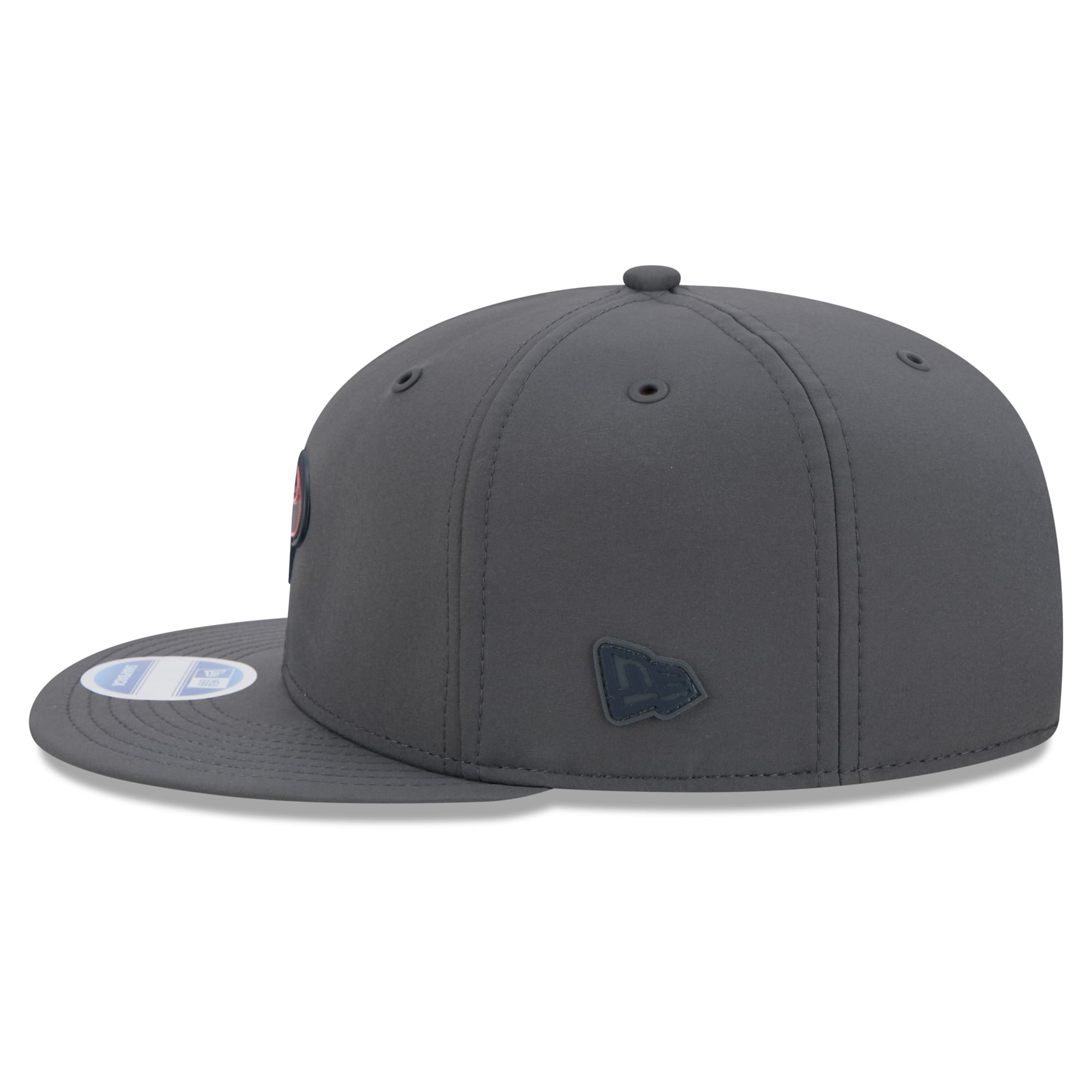 Casquette snapback New Era 9FIFTY pour homme, couleur anthracite, Houston Texans 2026, idéale pour les temps froids.