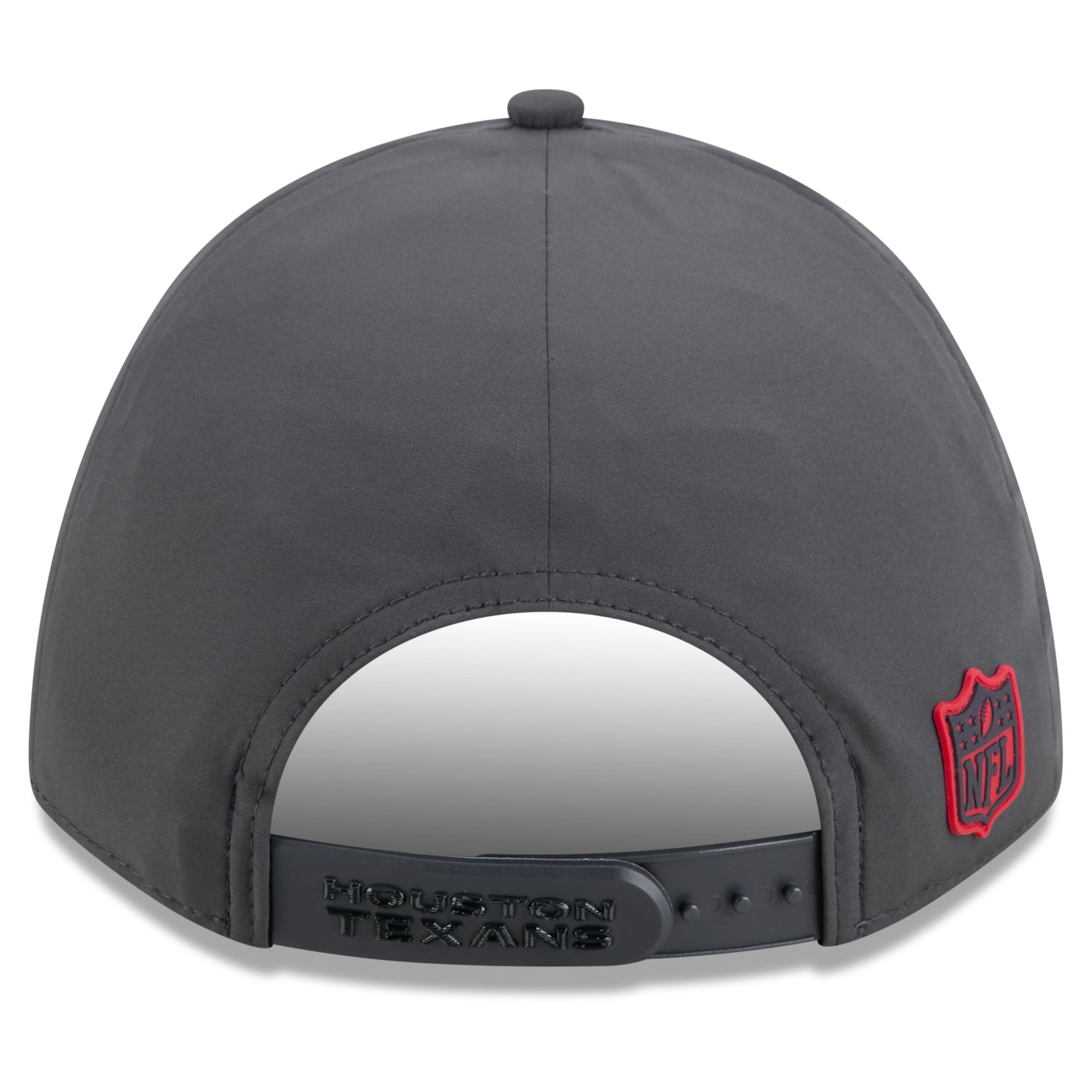Casquette ajustable New Era 9FORTY M-Crown pour homme, couleur anthracite, Houston Texans 2026, idéale pour les temps froids.