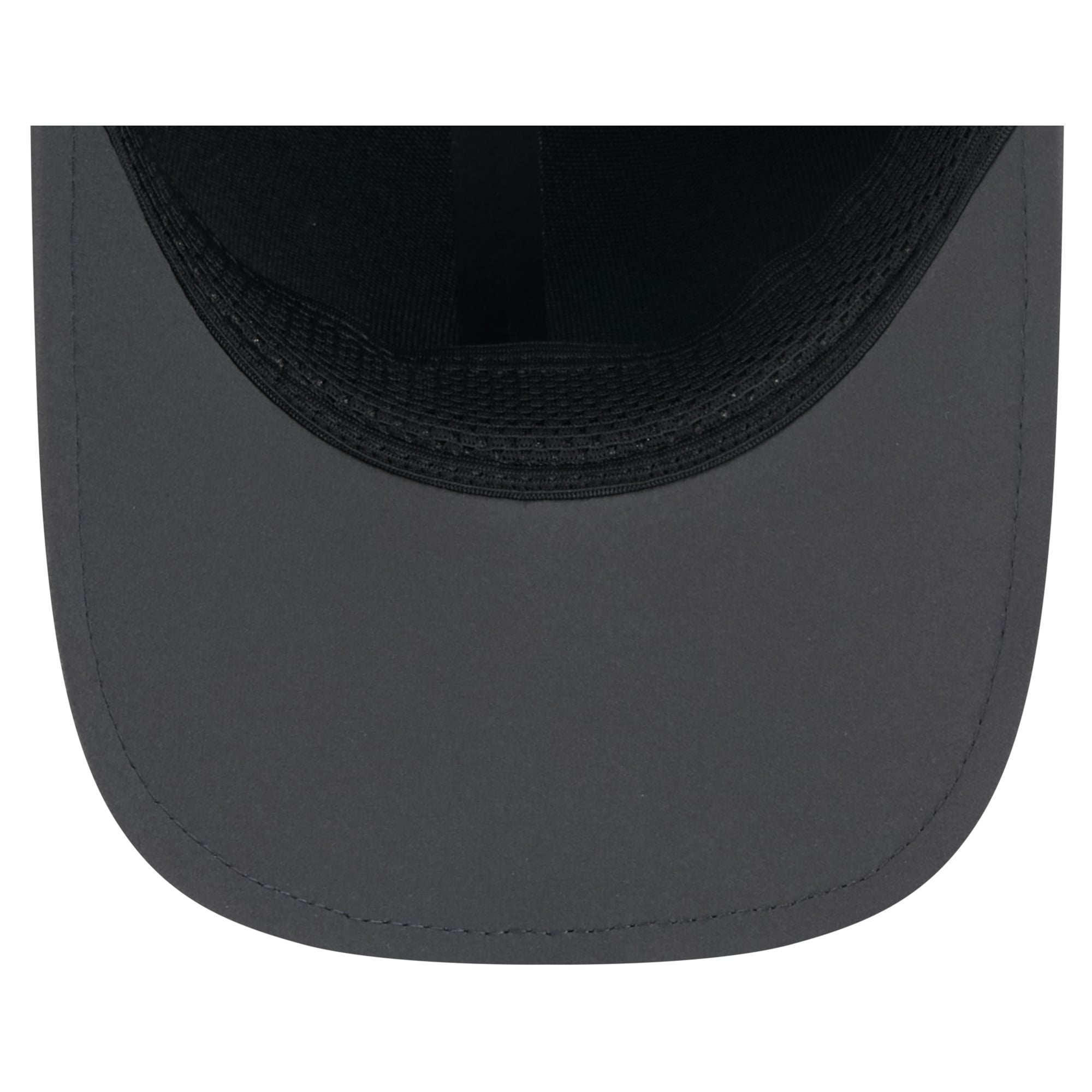 Casquette ajustable New Era 9FORTY M-Crown pour homme, couleur anthracite, Houston Texans 2026, idéale pour les temps froids.