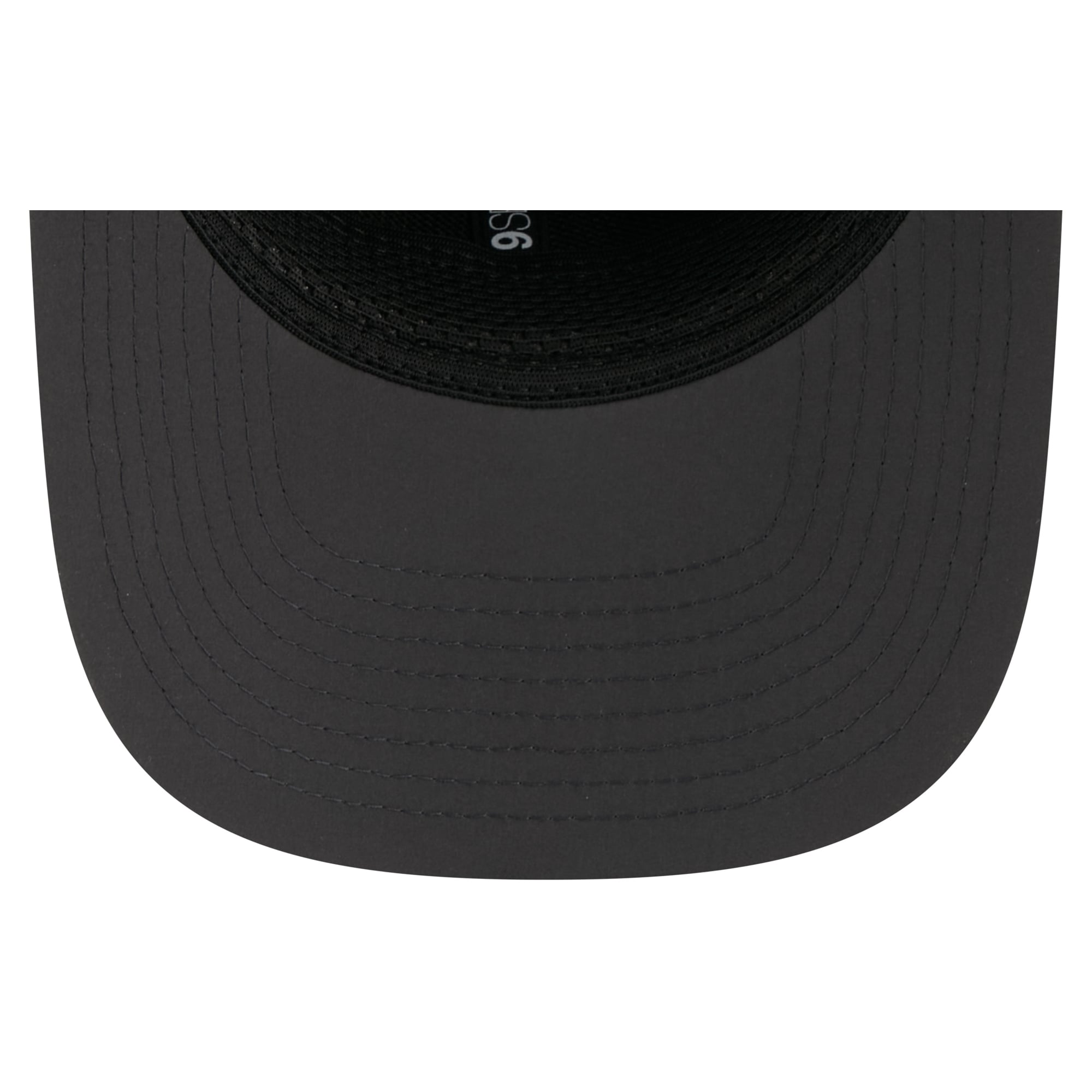 Casquette ajustable New Era 9SEVENTY pour homme, couleur anthracite, Houston Texans 2026, idéale pour les temps froids.