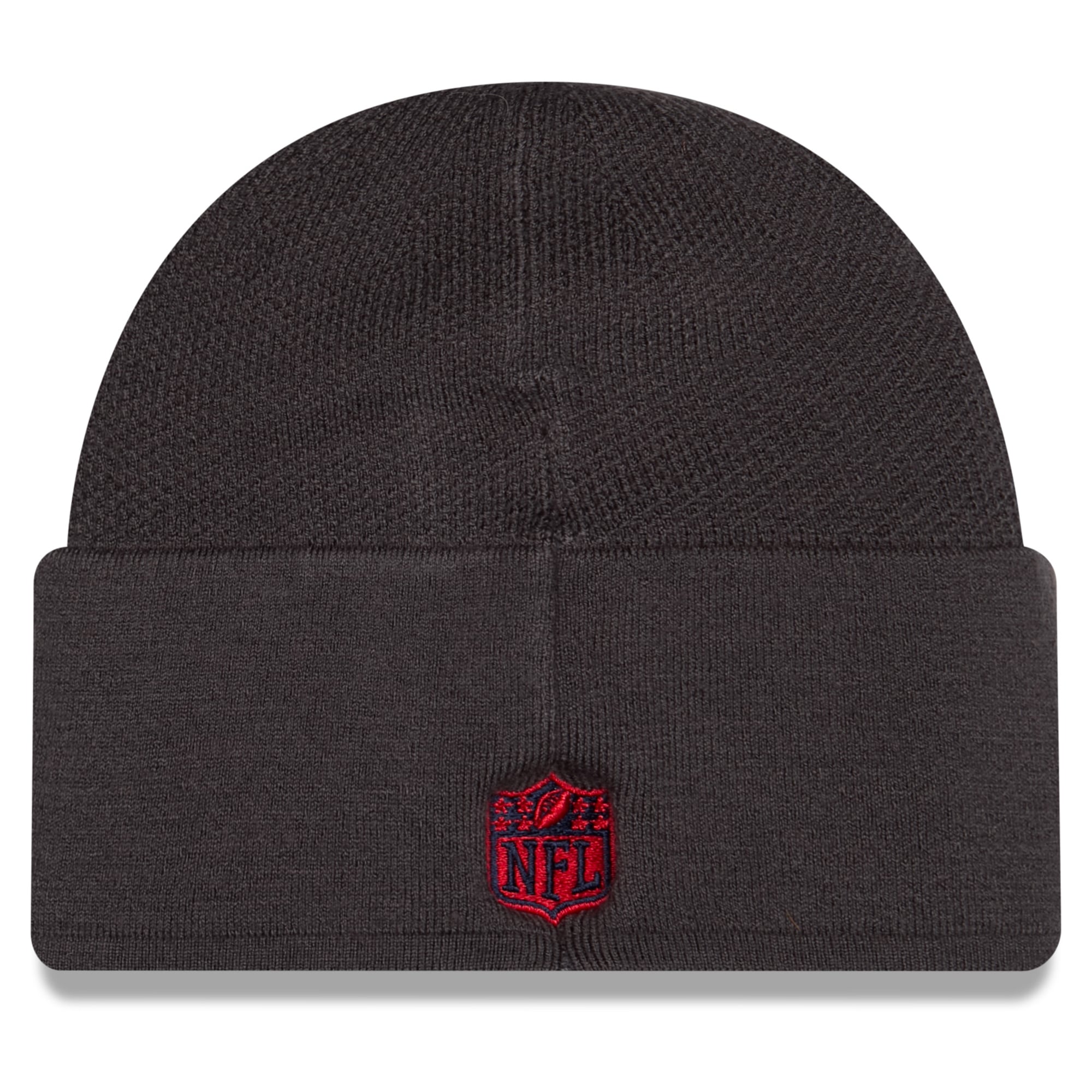 Bonnet d'hiver New Era pour homme, couleur anthracite, Houston Texans 2026.