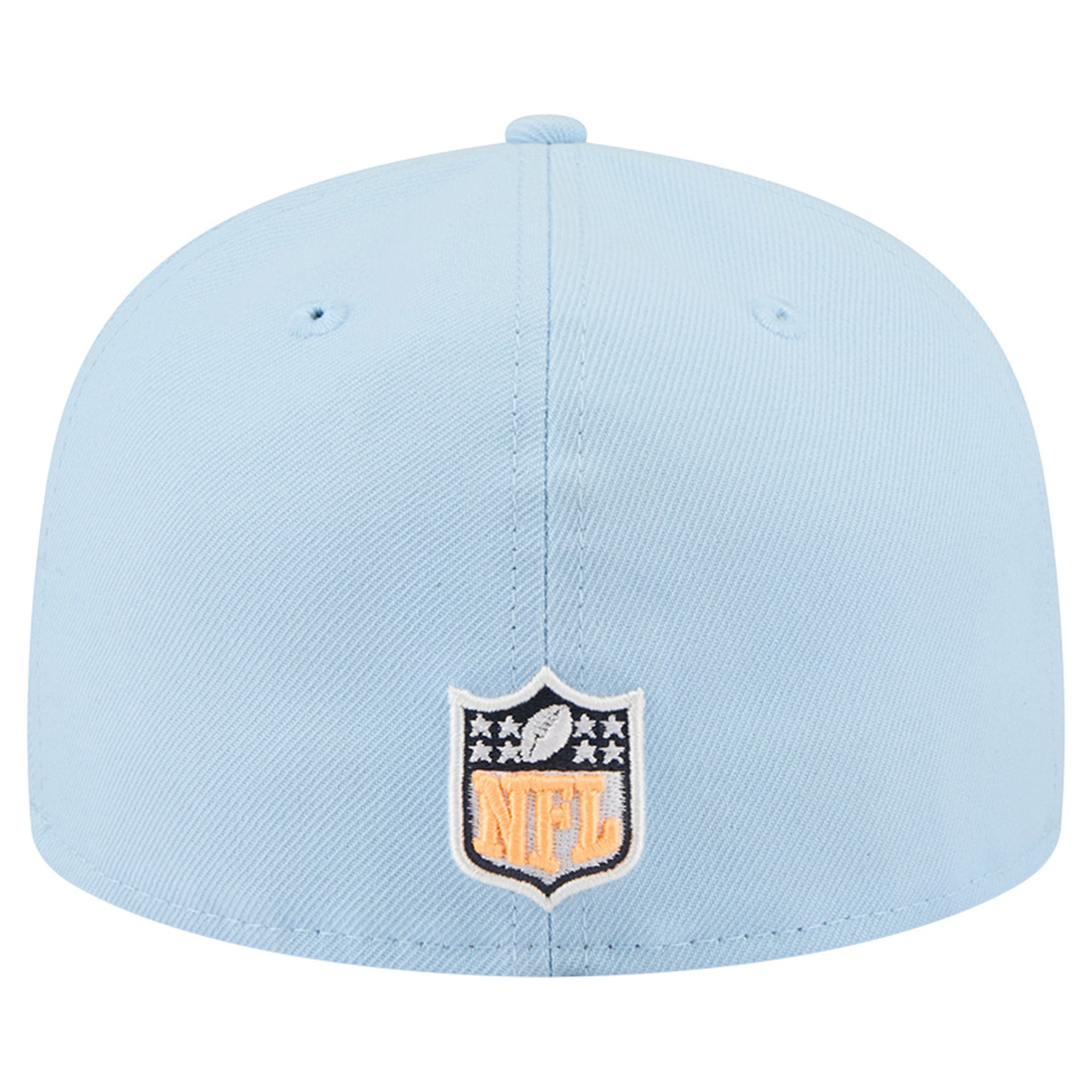 Men's New Era Coastal Blue Houston Texans 59FIFTY Fitted Hat
