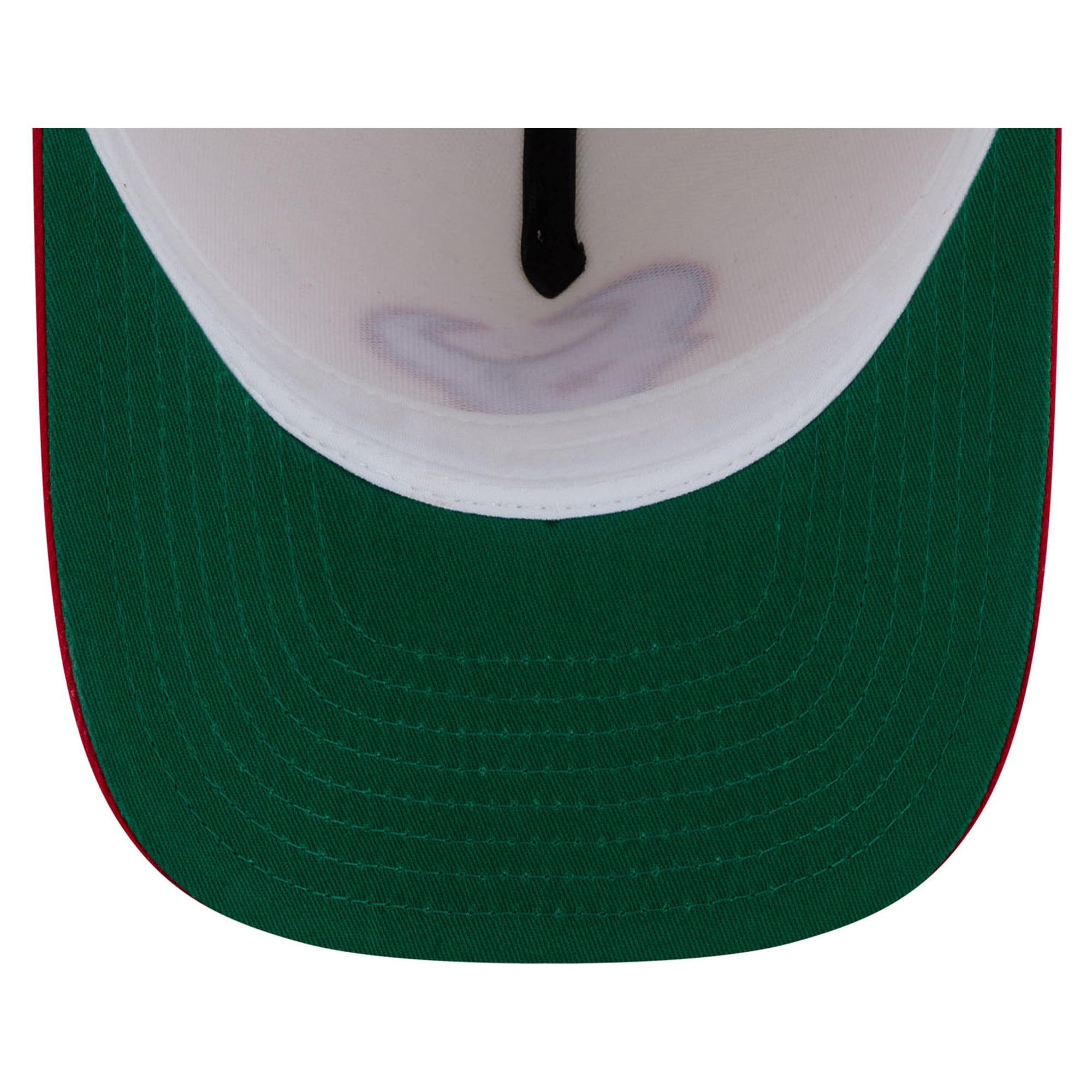 Men's New Era Cream Houston Texans 2026 Rivalries Collection Fan Pack A-Frame 9FIFTY Snapback Hat