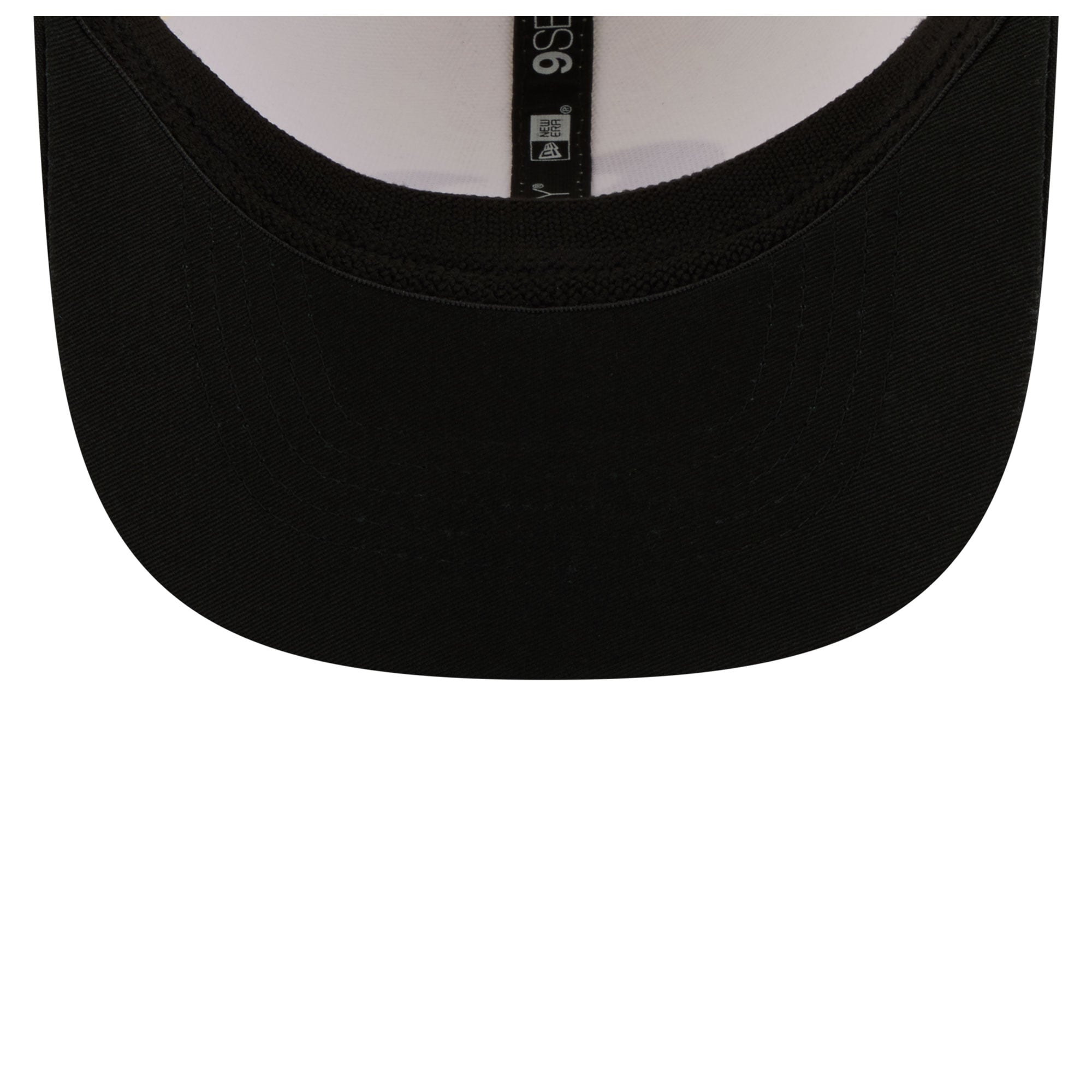 Casquette ajustable New Era 9SEVENTY crème/noir Houston Texans pour homme
