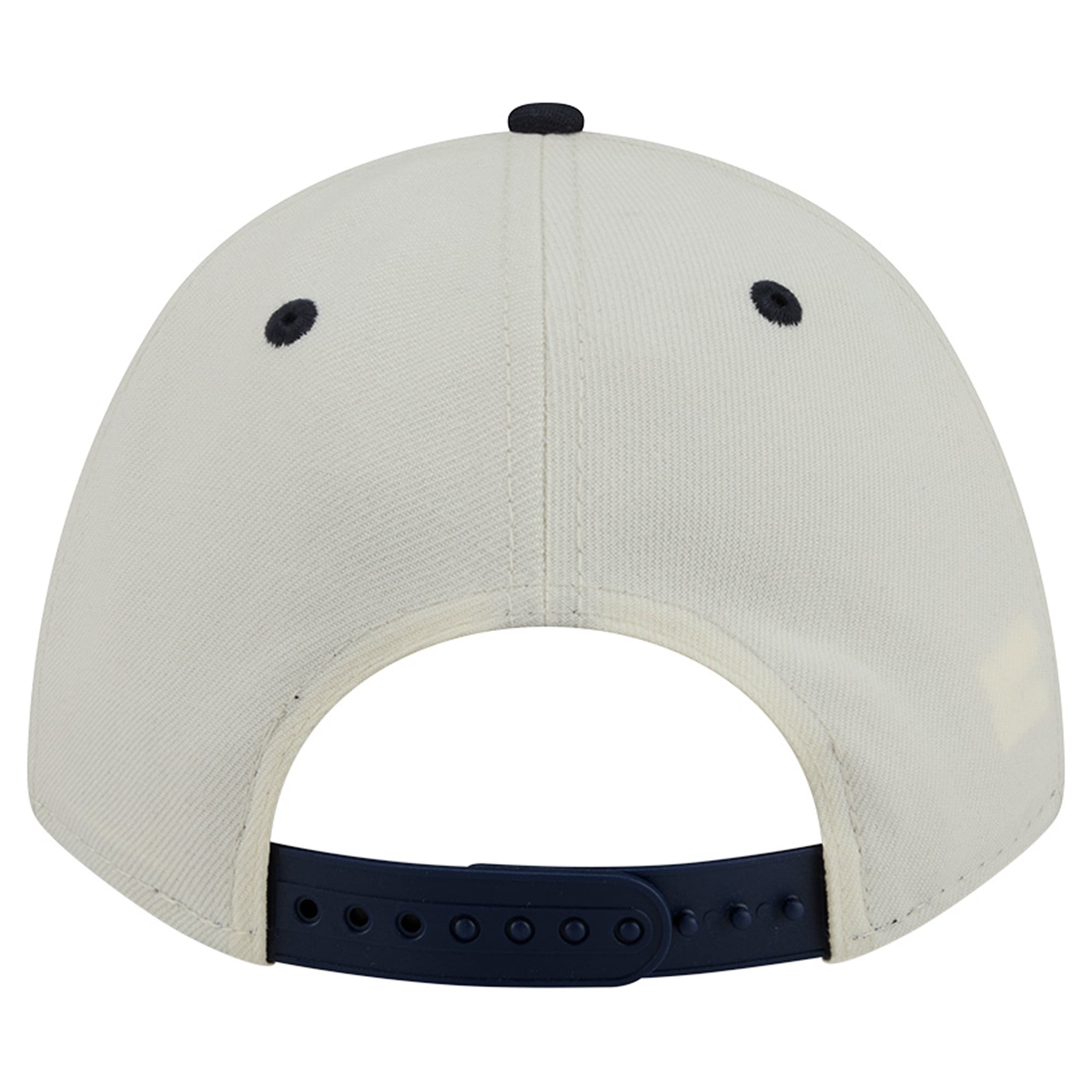 Casquette ajustable New Era crème/marine Houston Texans Arch 9FORTY A-Frame M-Crown pour homme