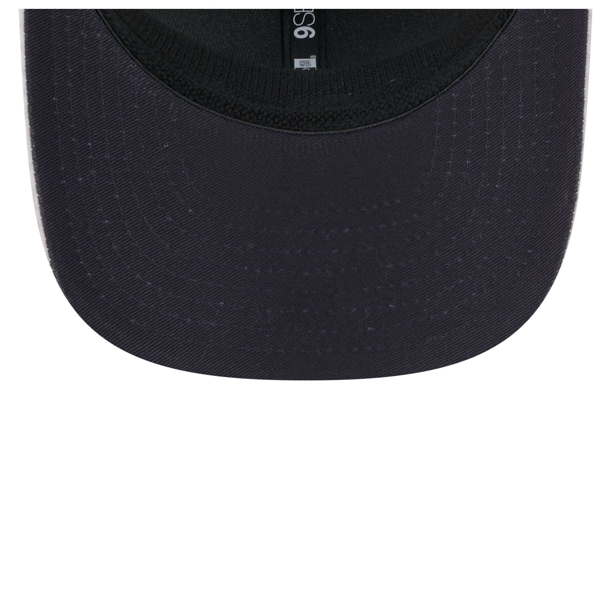 Casquette ajustable New Era grise Houston Texans 9SEVENTY pour homme