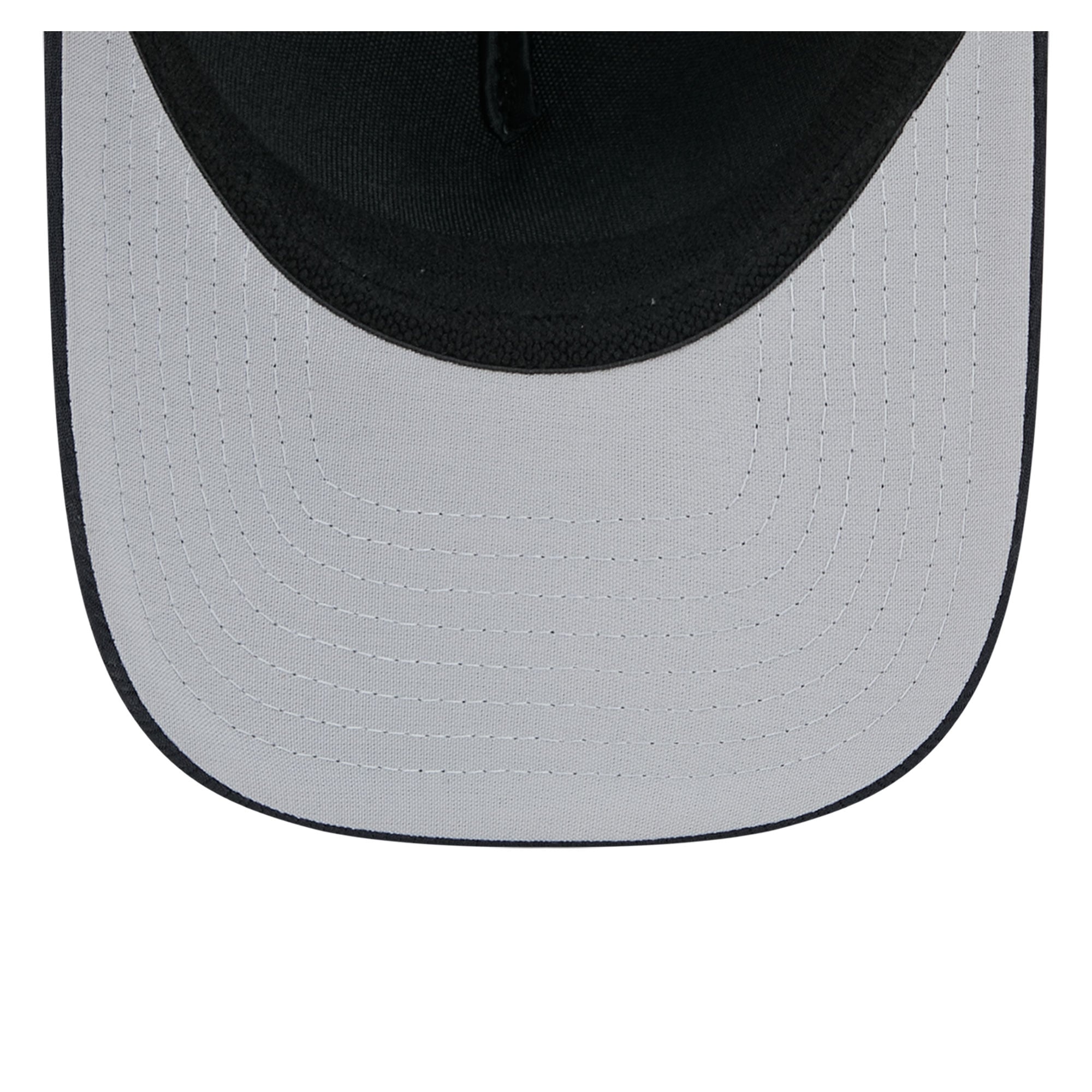 Casquette New Era Flex grise/marine Houston Texans Tech M-Crown A-Frame 39THIRTY pour homme