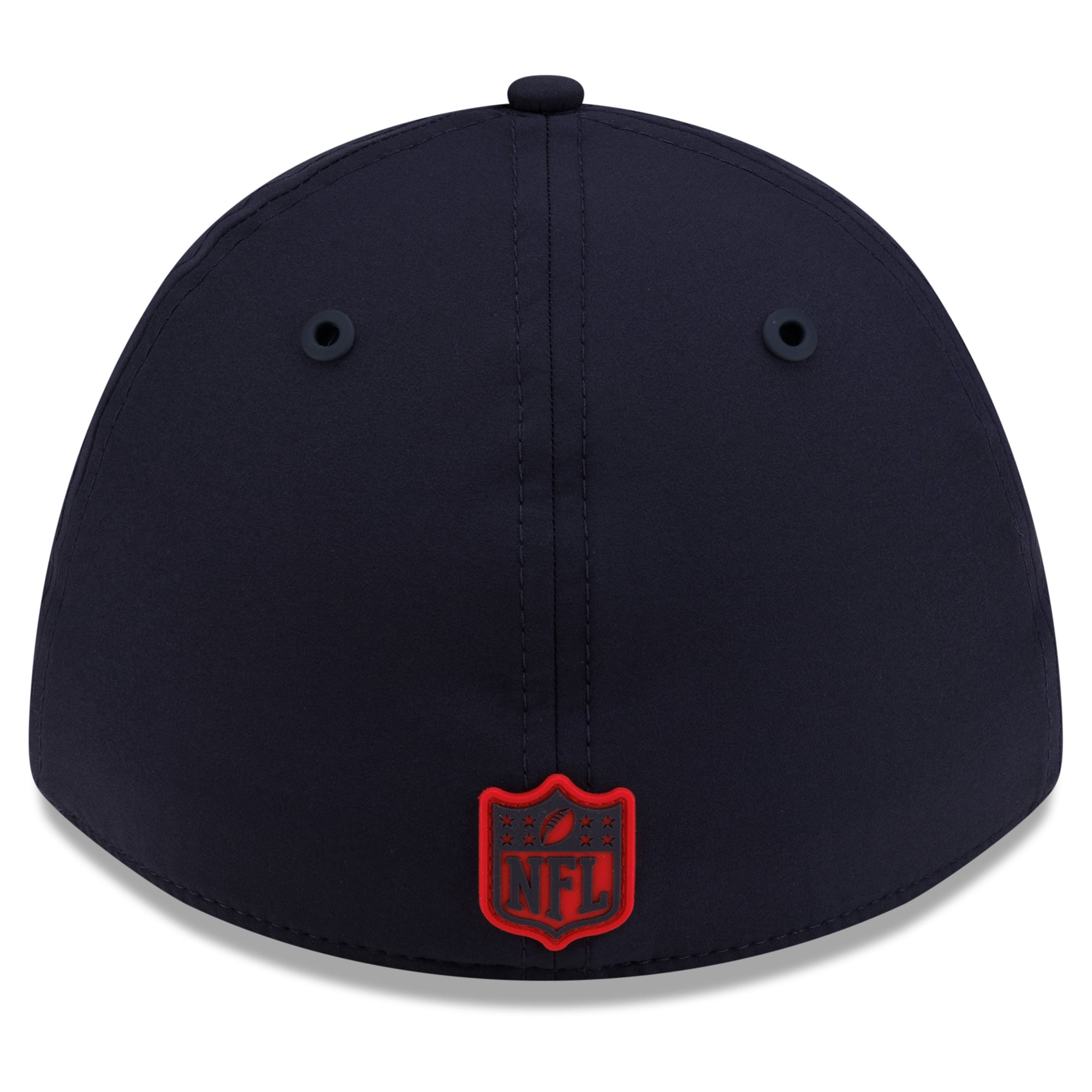 Casquette New Era bleu marine Houston Texans 2026 Sideline 39THIRTY M-Crown Flex pour homme