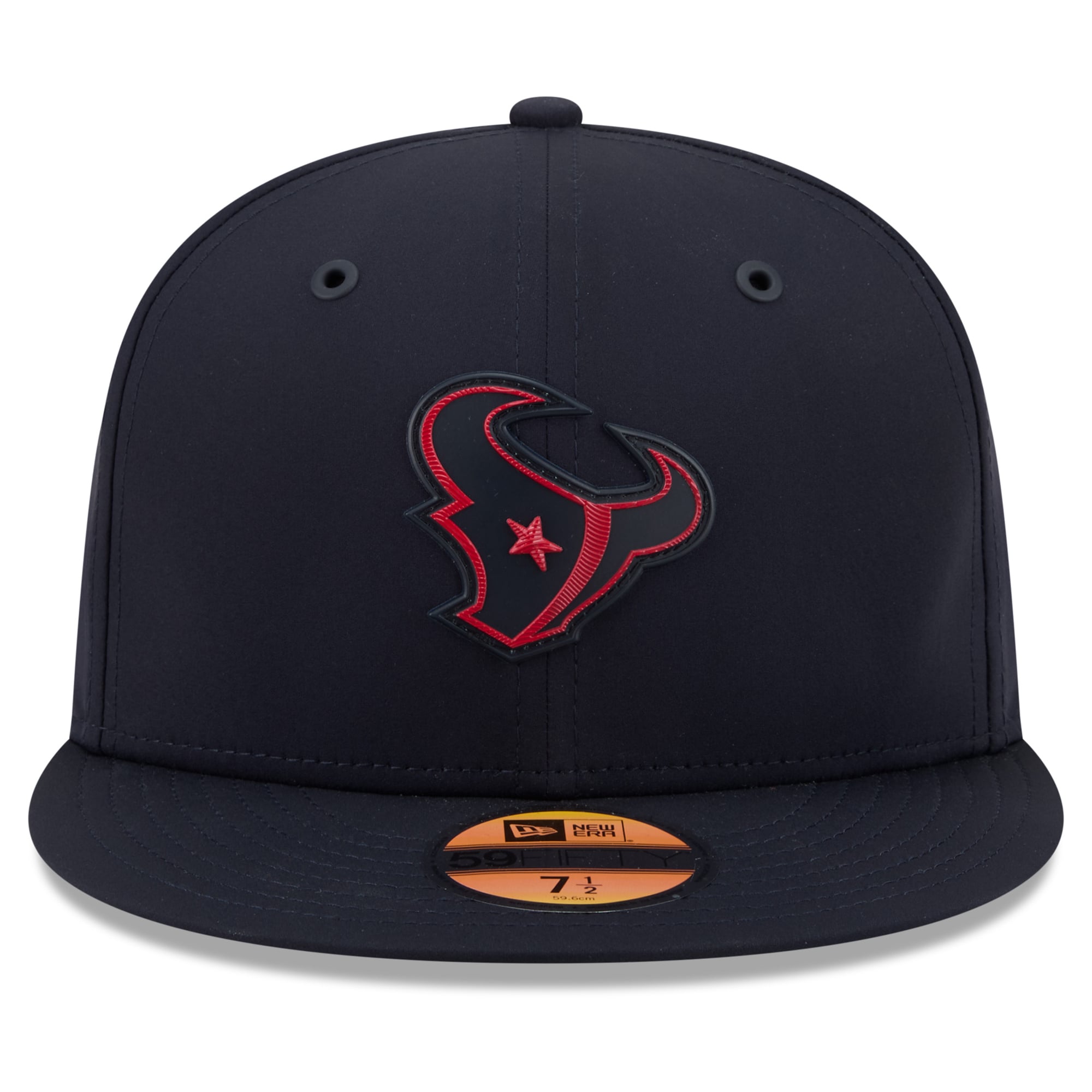 Men's New Era Navy Houston Texans 2026 Sideline 59FIFTY Fitted Hat