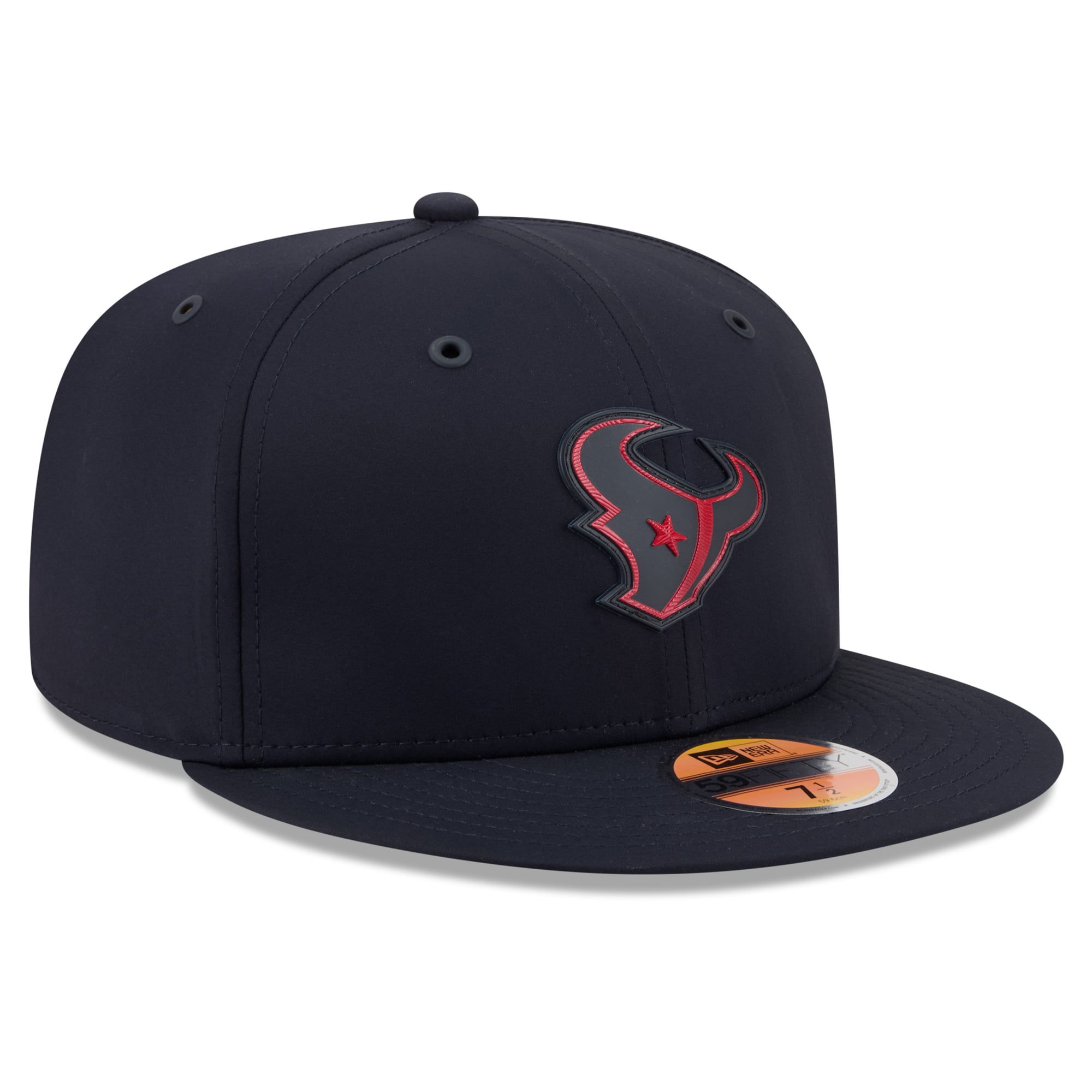 Men's New Era Navy Houston Texans 2026 Sideline 59FIFTY Fitted Hat