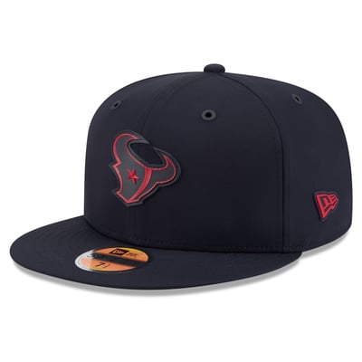 Houston Texans New Era 2026 Sideline 59FIFTY Fitted Hat - Navy
