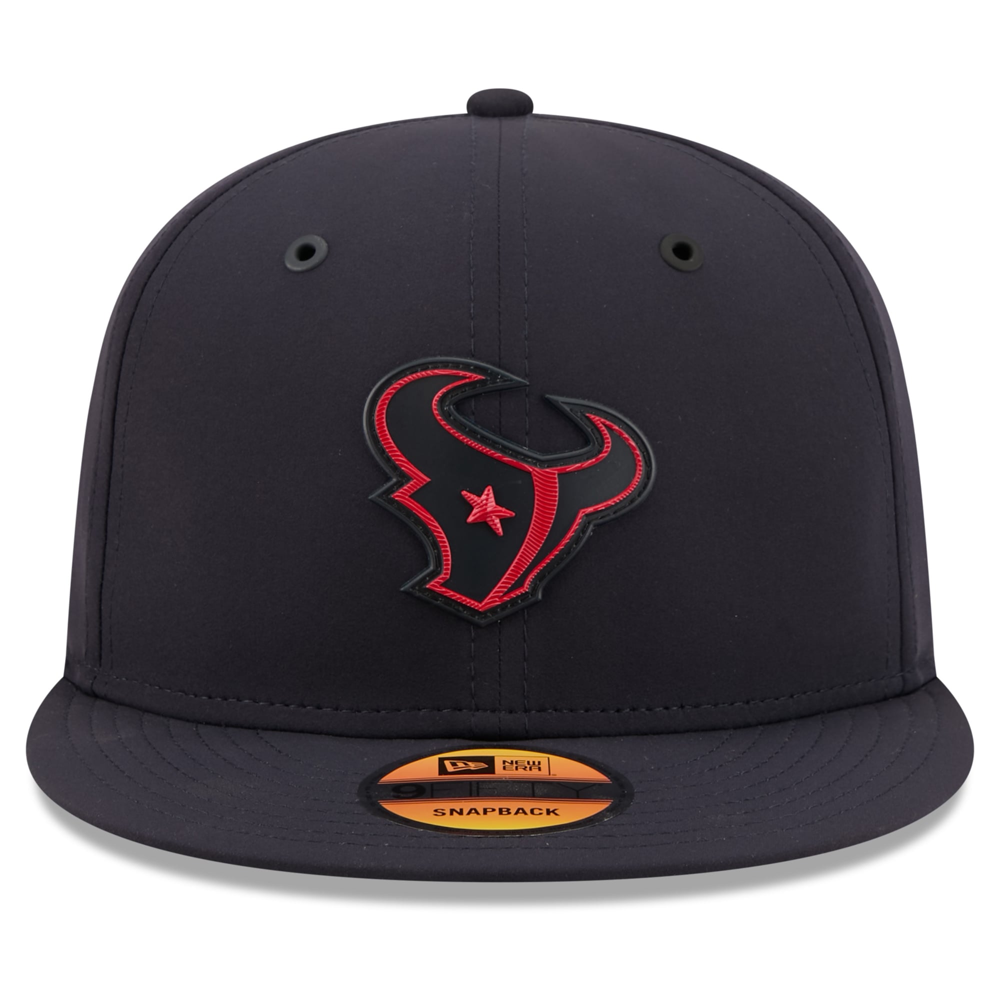 Men's New Era Navy Houston Texans 2026 Sideline 9FIFTY Snapback Hat