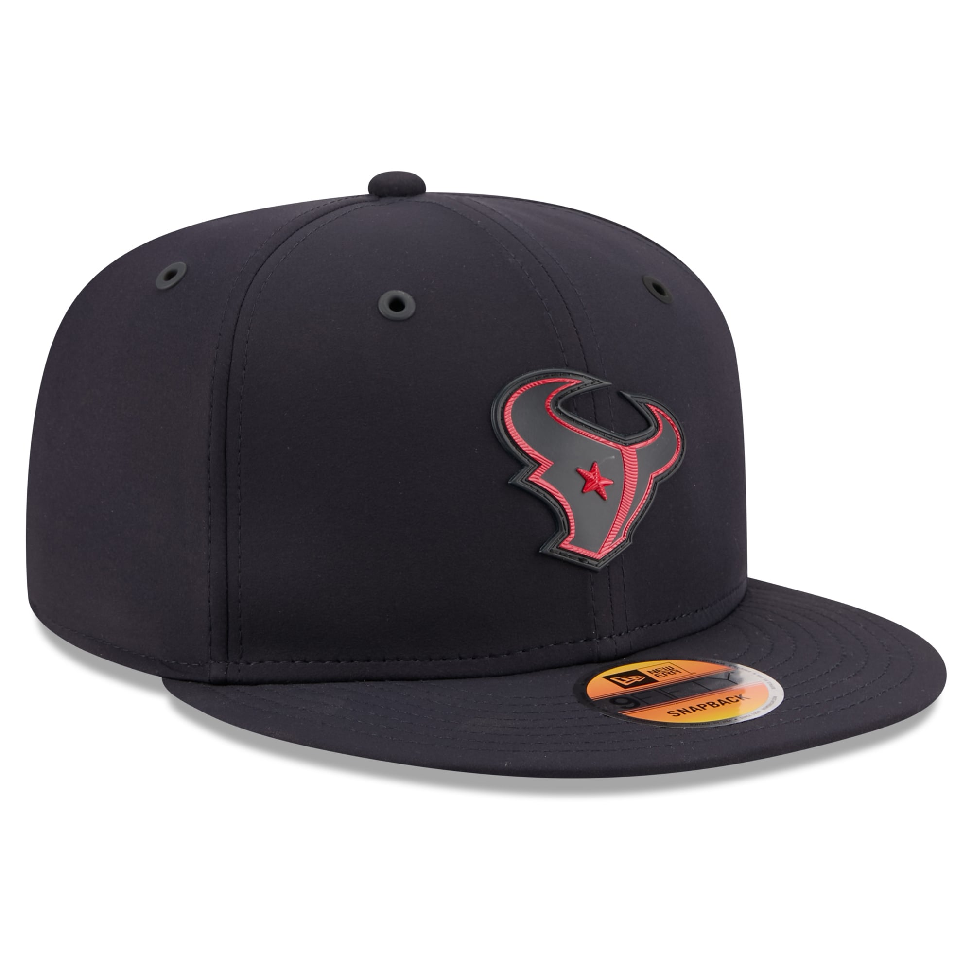 Men's New Era Navy Houston Texans 2026 Sideline 9FIFTY Snapback Hat