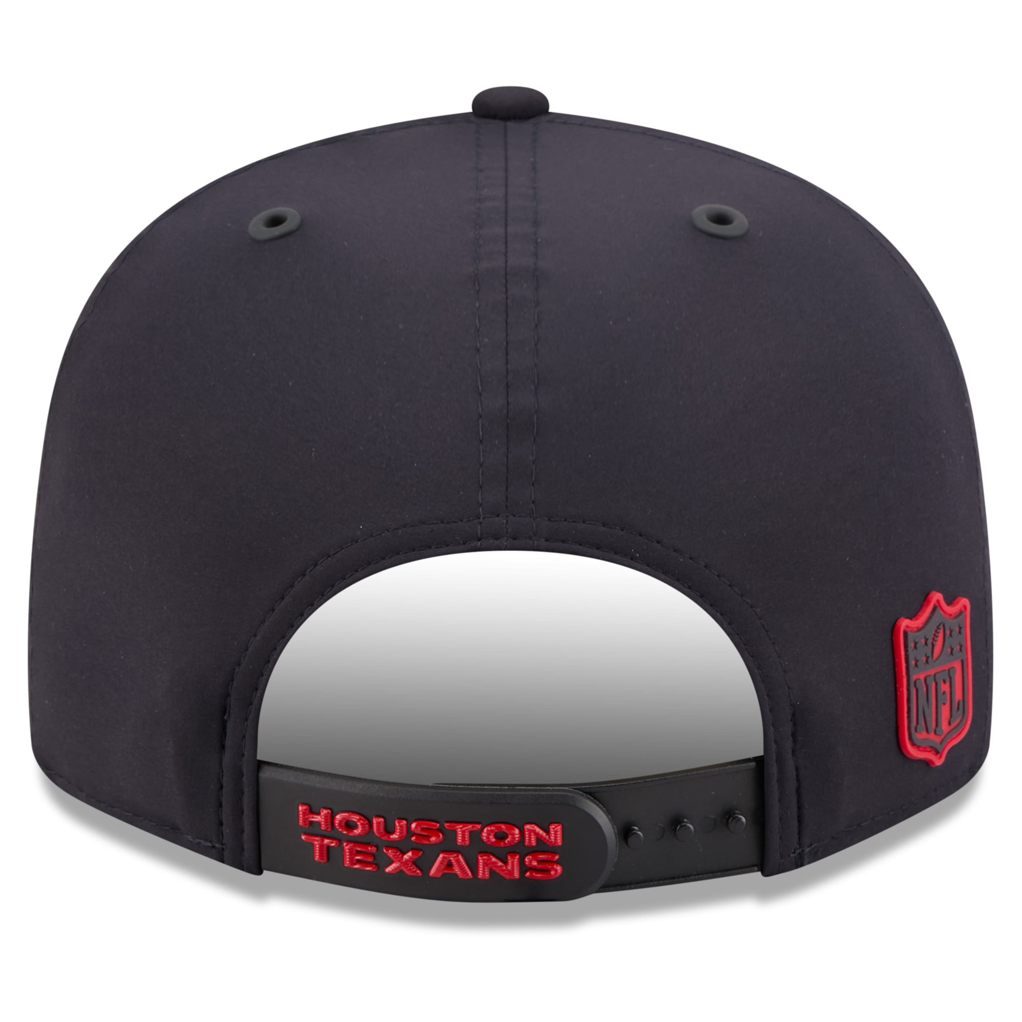 Men's New Era Navy Houston Texans 2026 Sideline 9FIFTY Snapback Hat