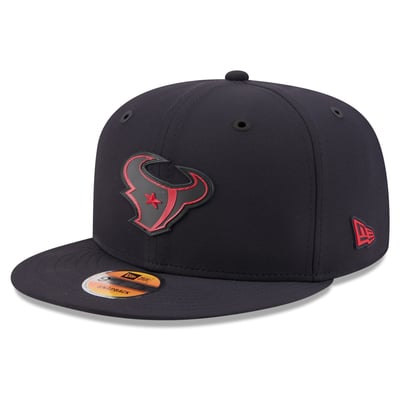 Houston Texans New Era 2026 Sideline 9FIFTY Snapback Hat - Navy