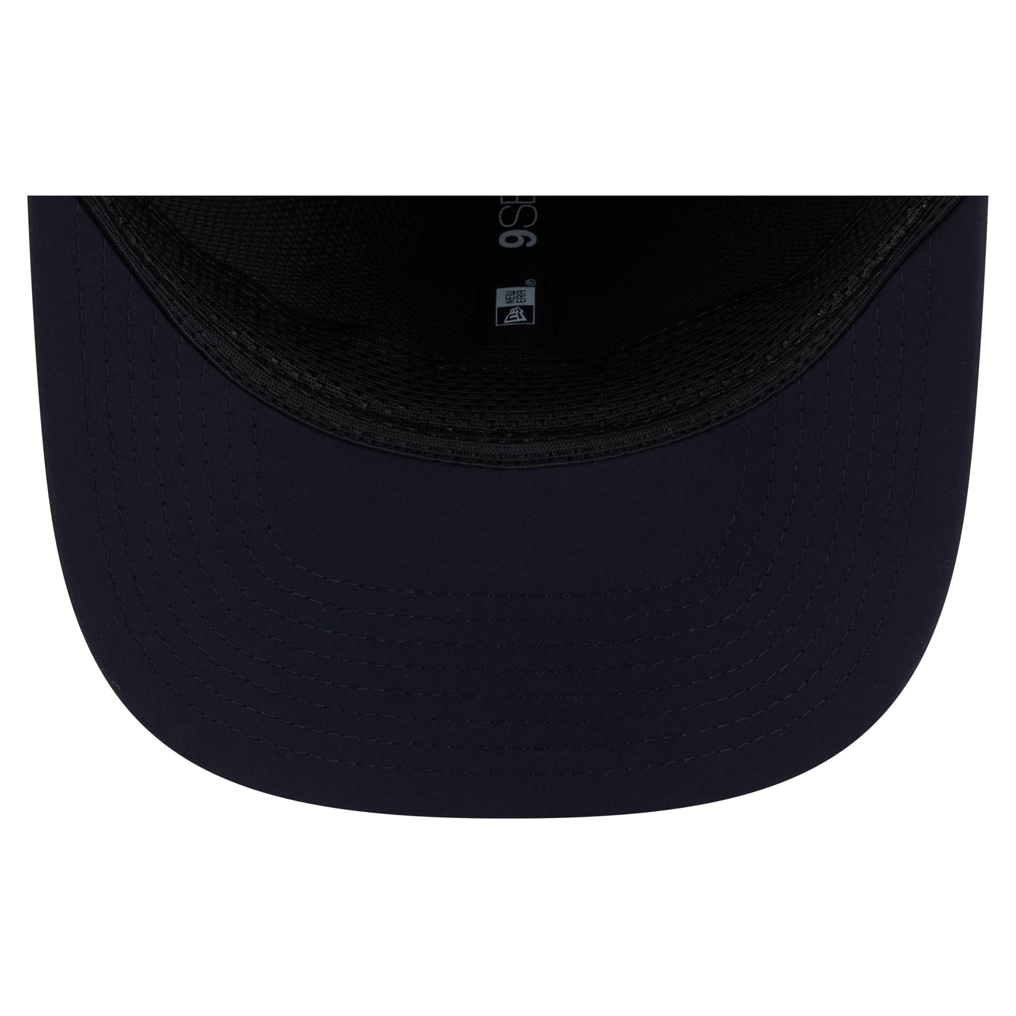 Casquette ajustable New Era bleu marine Houston Texans 2026 Sideline 9SEVENTY pour homme