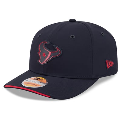 Houston Texans New Era 2026 Sideline 9SEVENTY Adjustable Hat - Navy