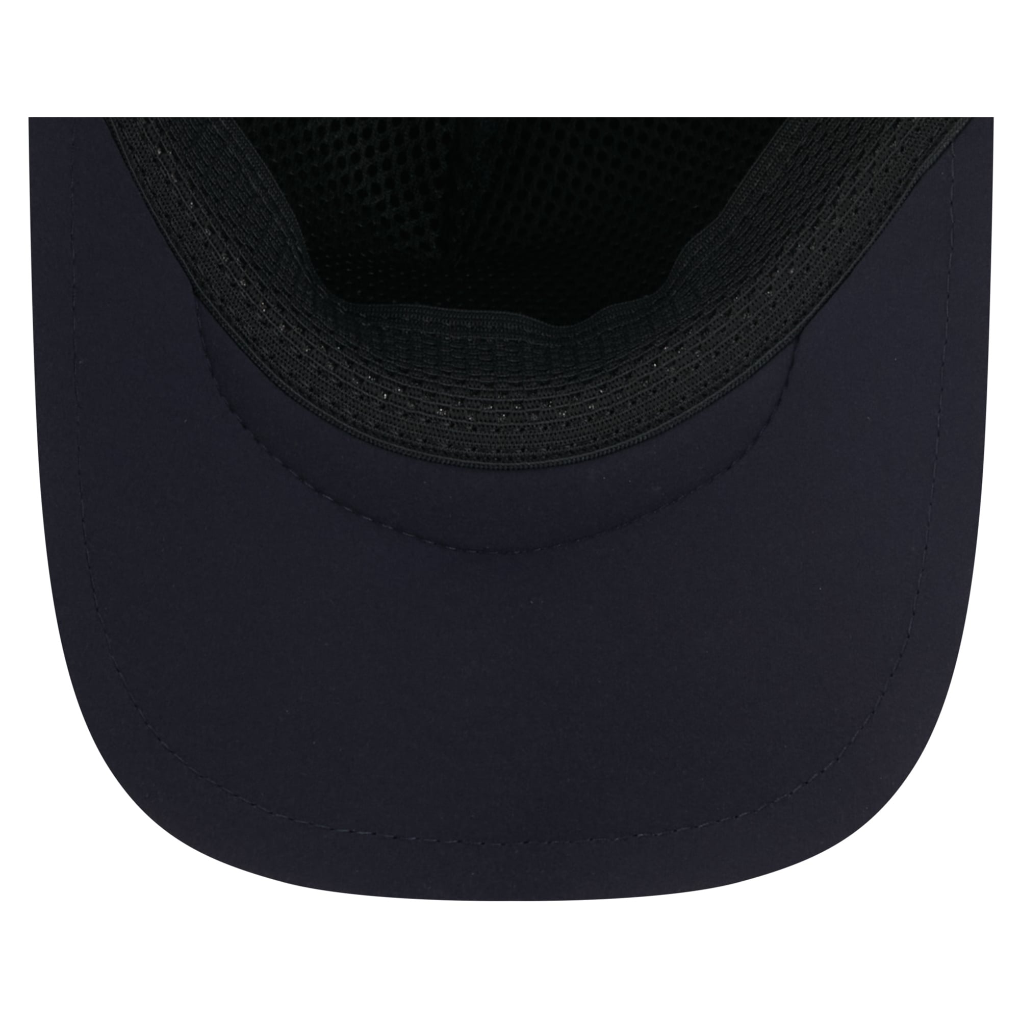 Men's New Era Navy Houston Texans 2026 Sideline Apex 9FORTY Adjustable Trucker Hat