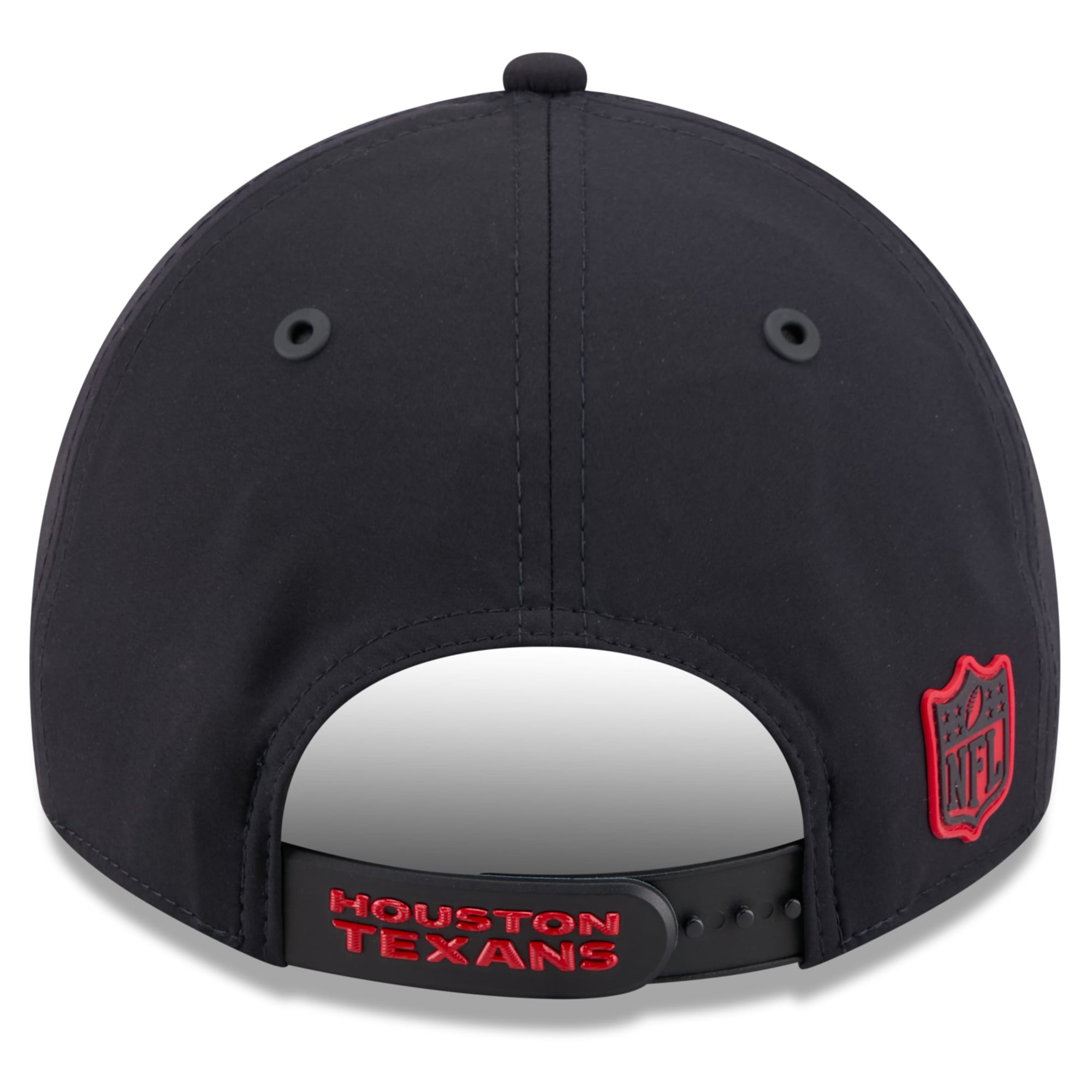 Men's New Era Navy Houston Texans 2026 Sideline Casual Classic Adjustable Hat