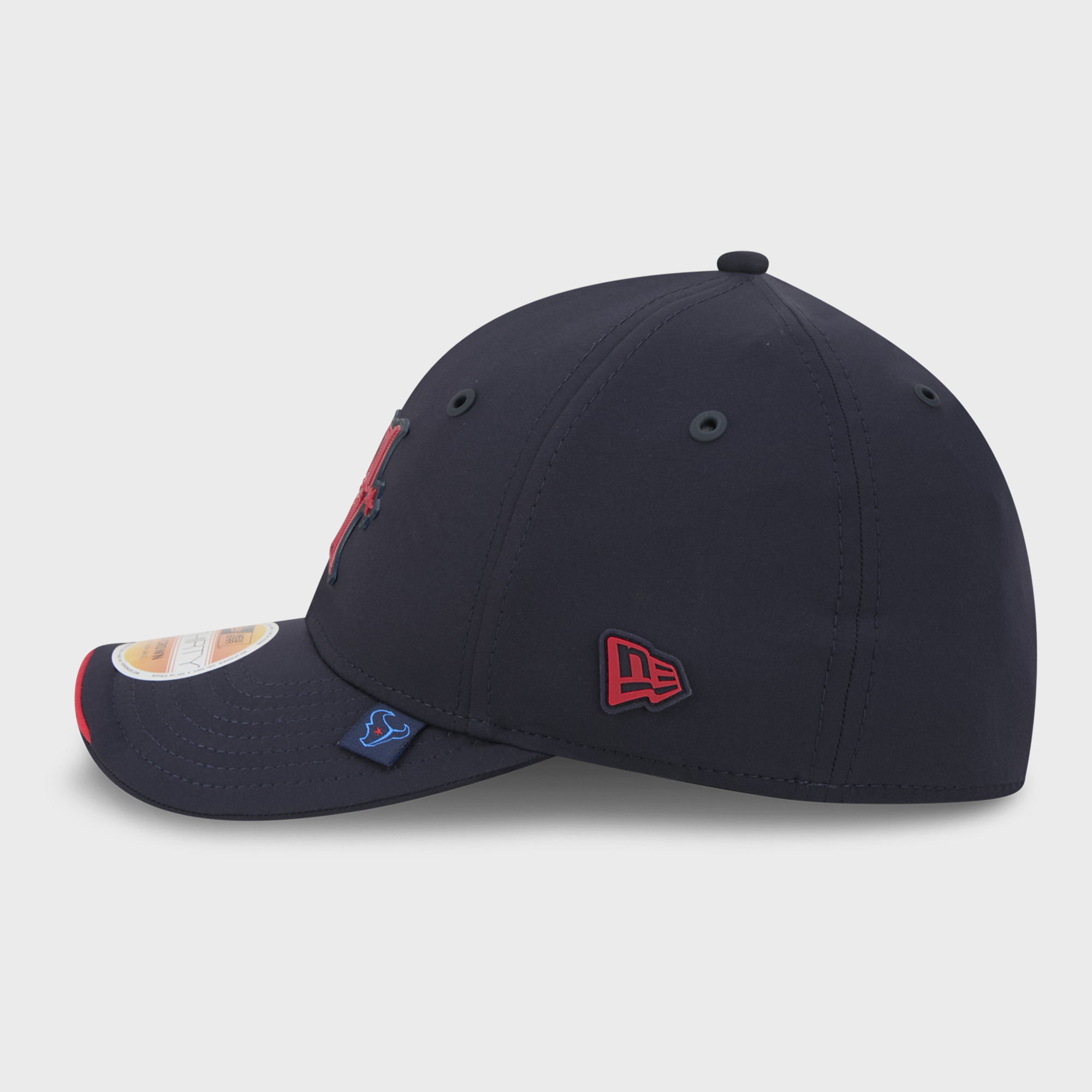 Casquette New Era bleu marine Houston Texans 2026 Sideline H-Town 39THIRTY M-Crown Flex pour homme