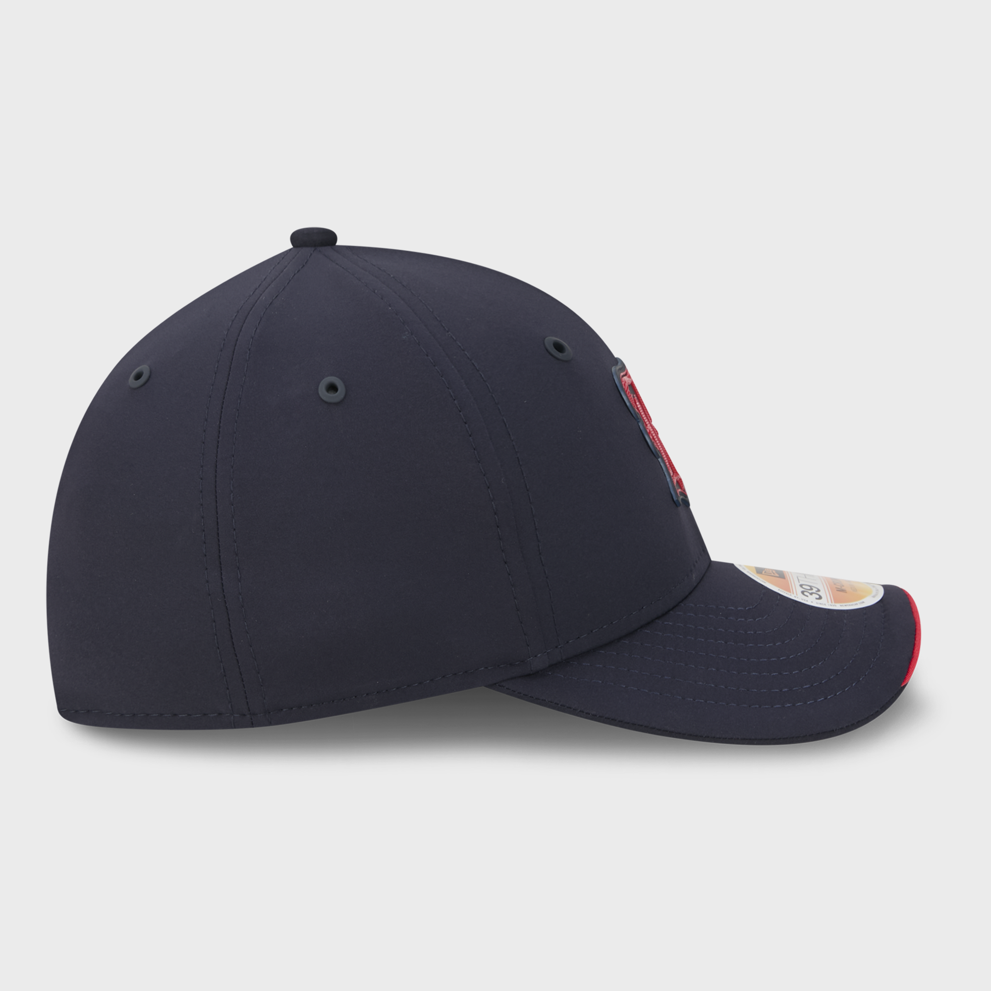 Casquette New Era bleu marine Houston Texans 2026 Sideline H-Town 39THIRTY M-Crown Flex pour homme