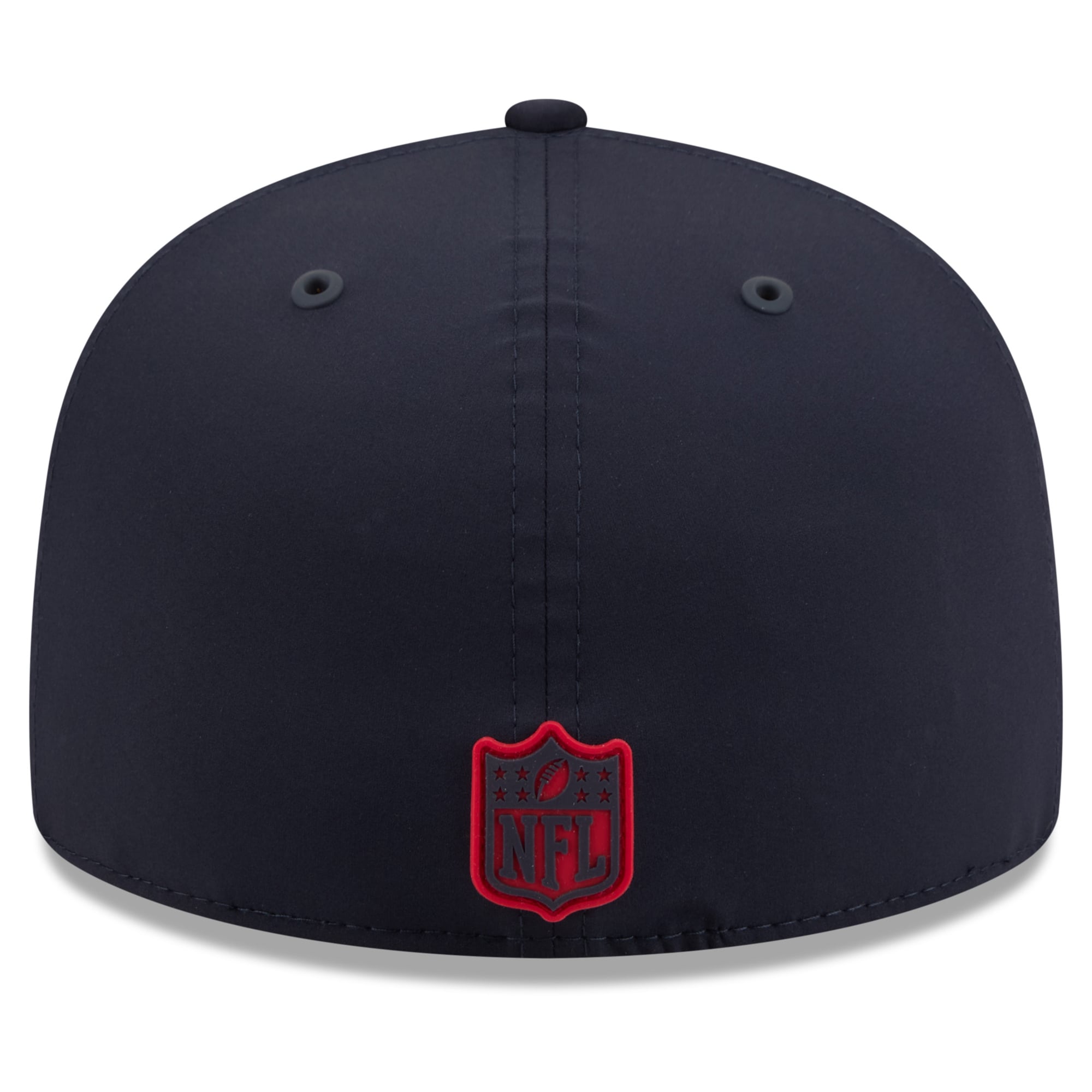 Men's New Era Navy Houston Texans 2026 Sideline H-Town 59FIFTY Fitted Hat