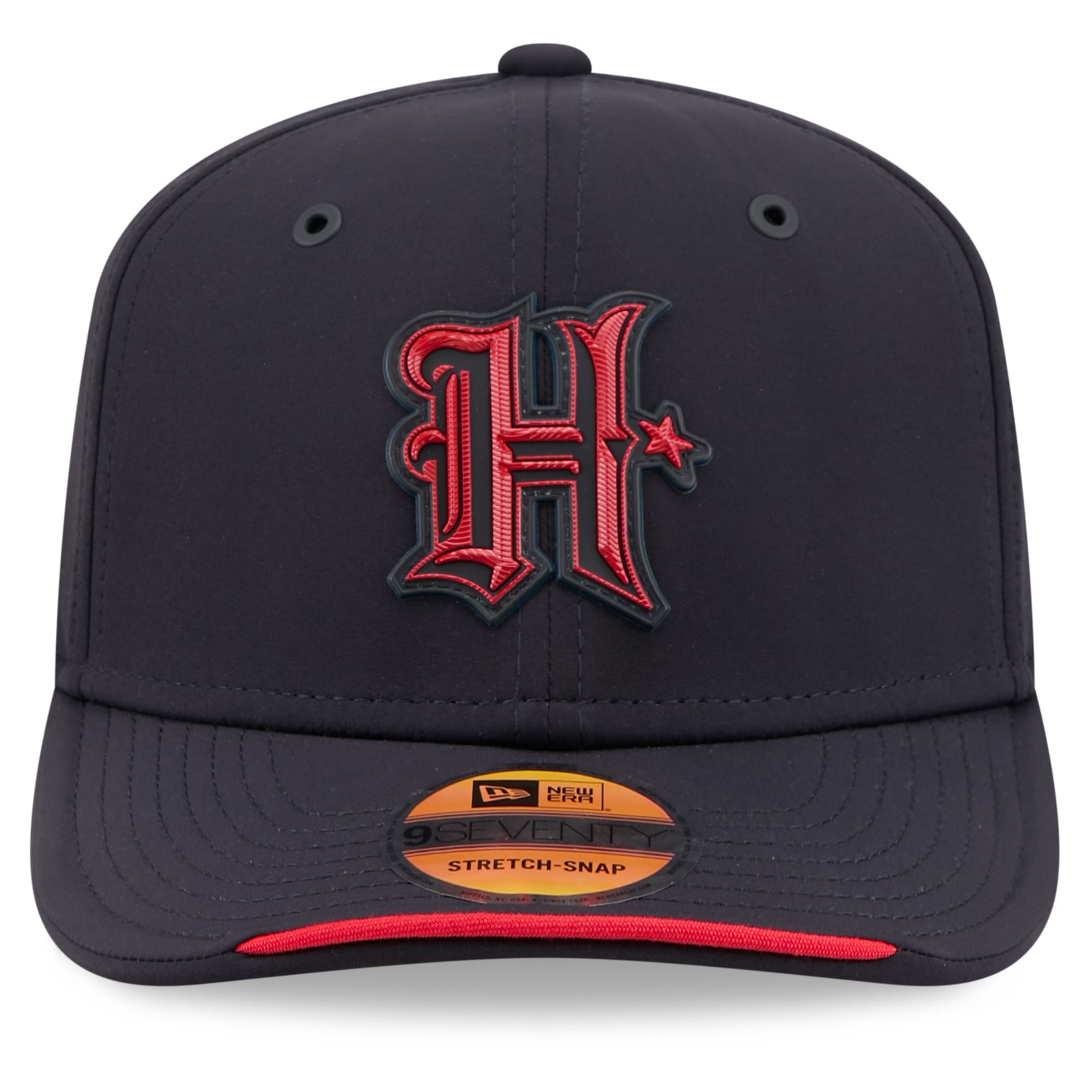 Men's New Era Navy Houston Texans 2026 Sideline H-Town 9SEVENTY Adjustable Hat