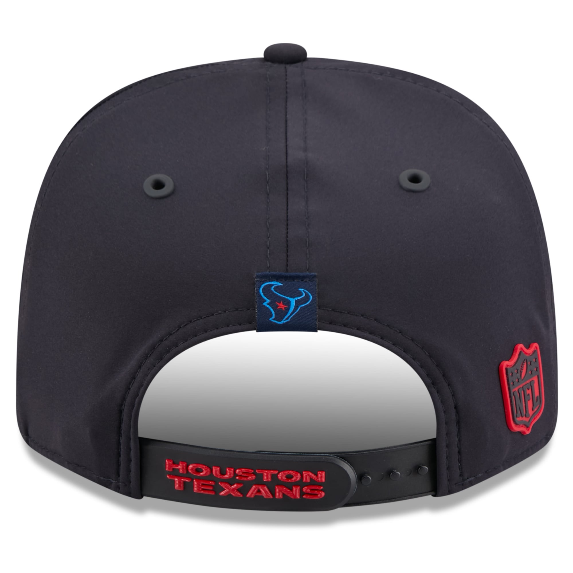 Men's New Era Navy Houston Texans 2026 Sideline H-Town 9SEVENTY Adjustable Hat