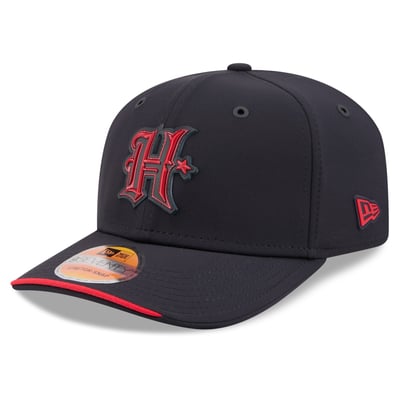 Houston Texans New Era 2026 Sideline H-Town 9SEVENTY Adjustable Hat - Navy