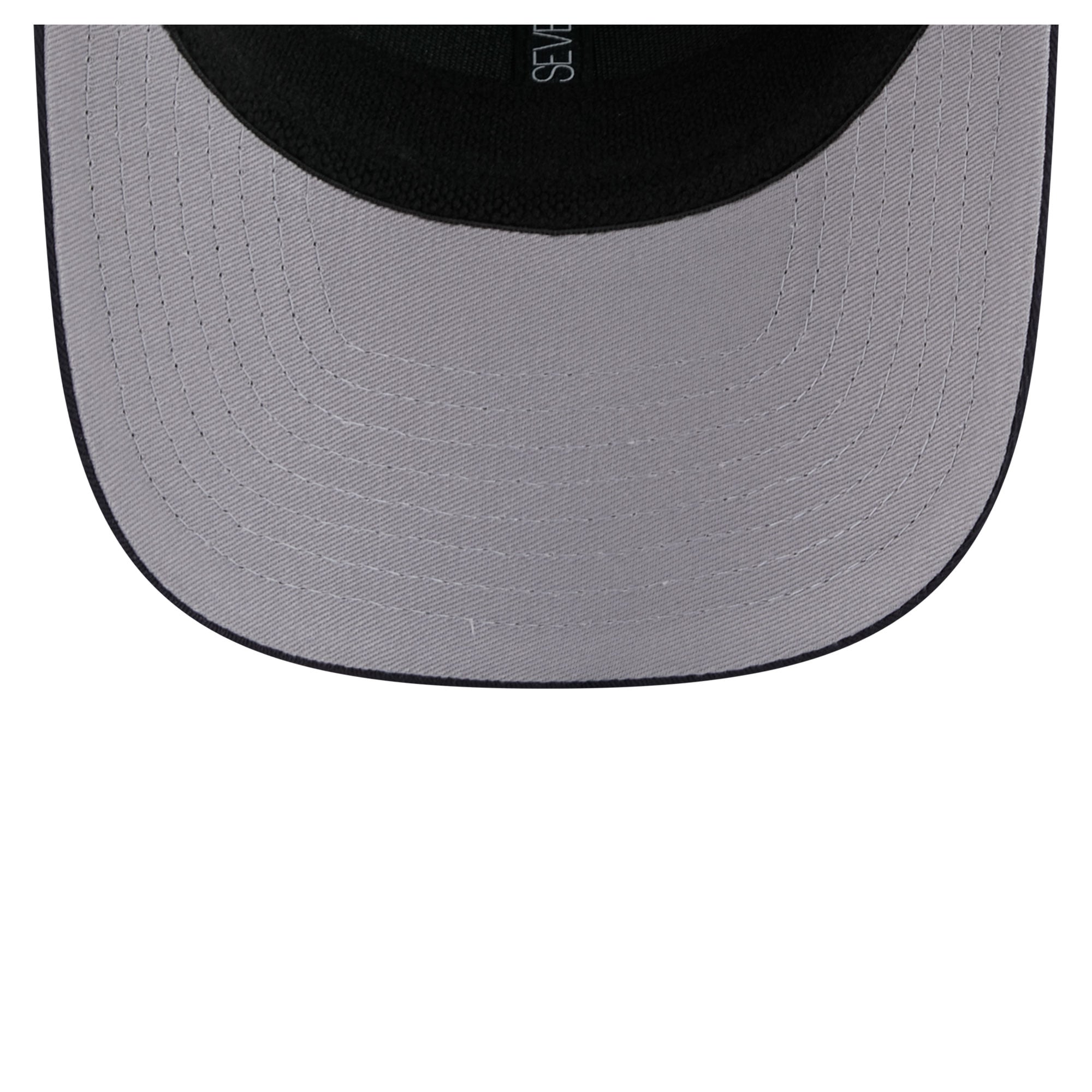 Casquette trucker New Era bleu marine Houston Texans Collegiate 9SEVENTY pour homme