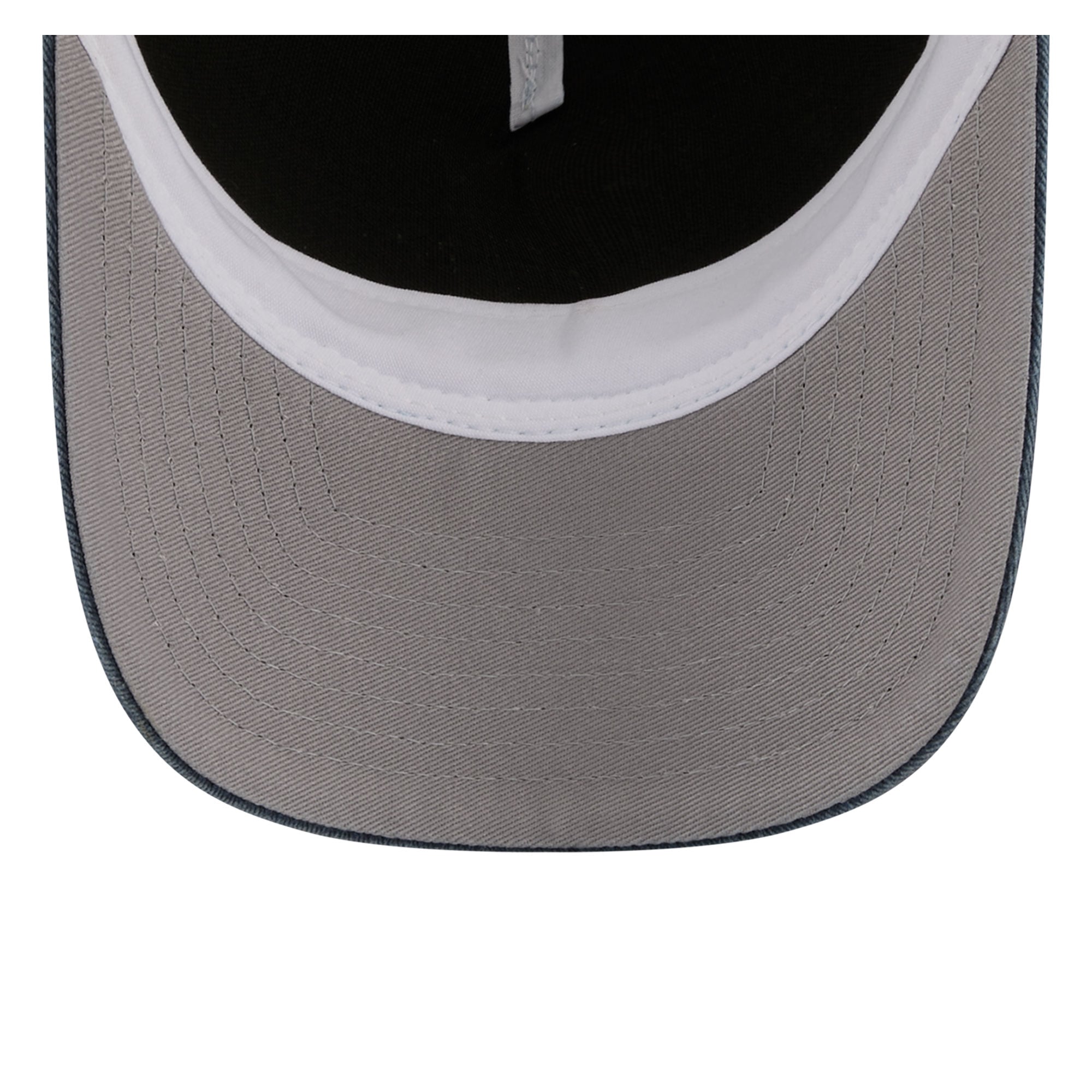 Casquette trucker ajustable New Era bleu marine pour homme, modèle 9FORTY, aux couleurs des Houston Texans.