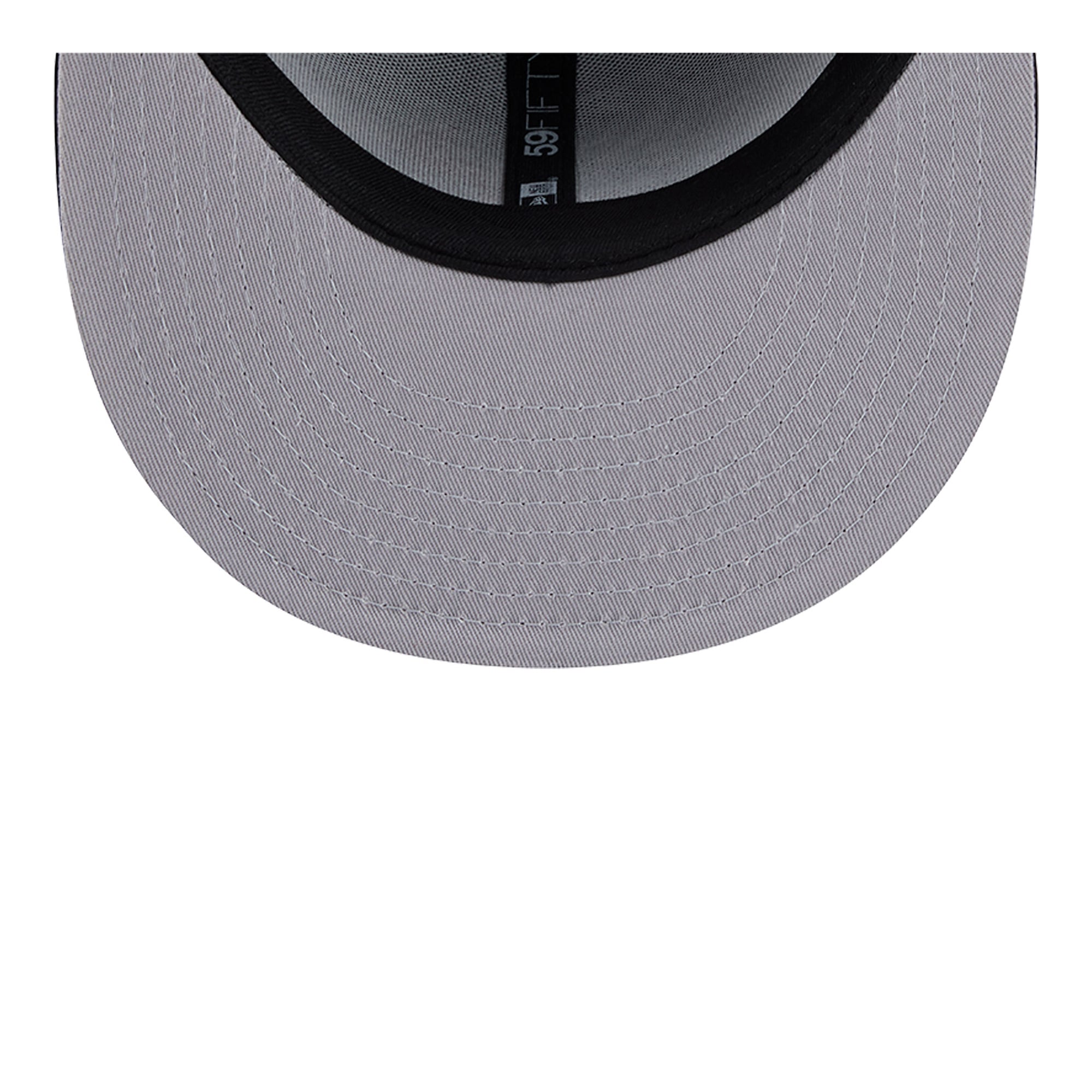 Casquette ajustée New Era 59FIFTY bleu marine pour homme, logo Houston Texans, inscription latérale