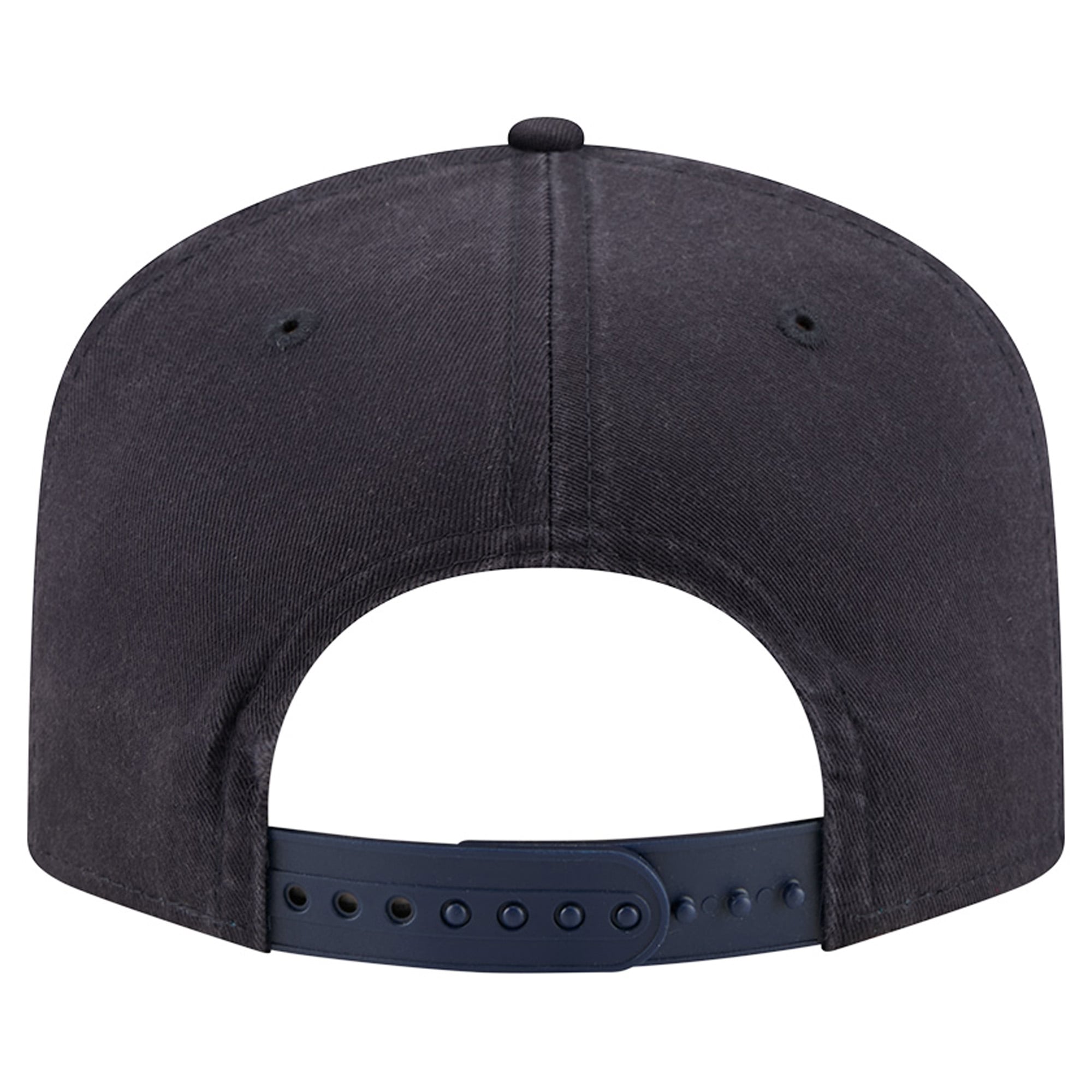 Casquette ajustable New Era bleu marine Houston Texans Stacked 19TWENTY pour homme