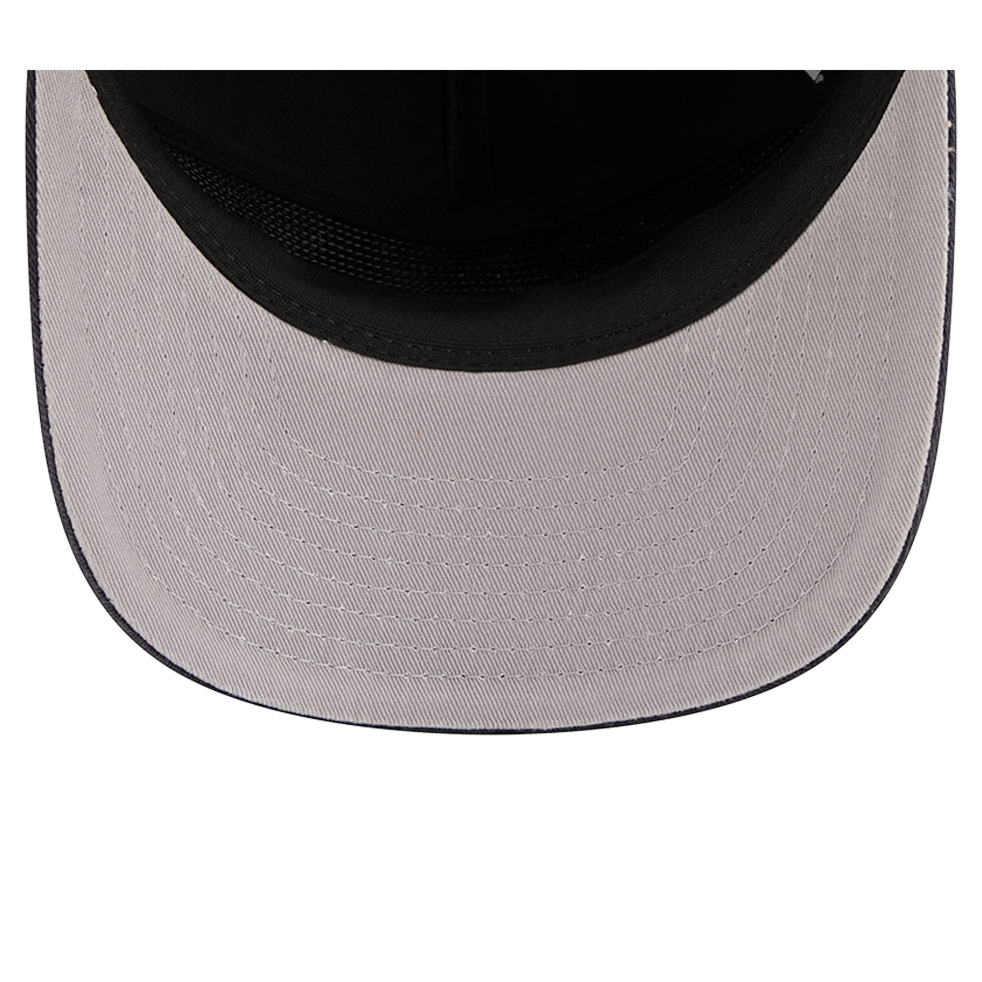 Casquette ajustable New Era bleu marine Houston Texans Stacked 19TWENTY pour homme