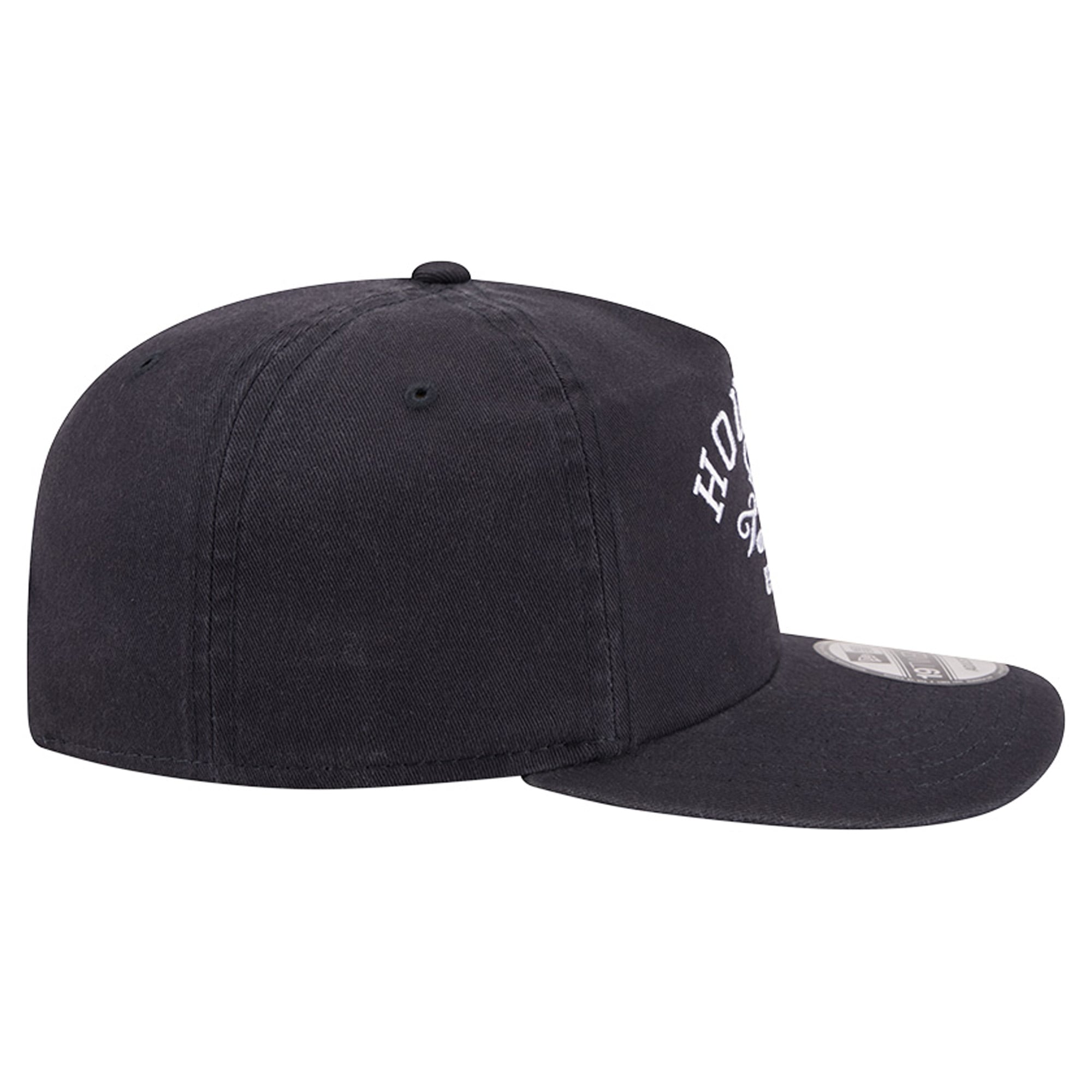 Casquette ajustable New Era bleu marine Houston Texans Stacked 19TWENTY pour homme