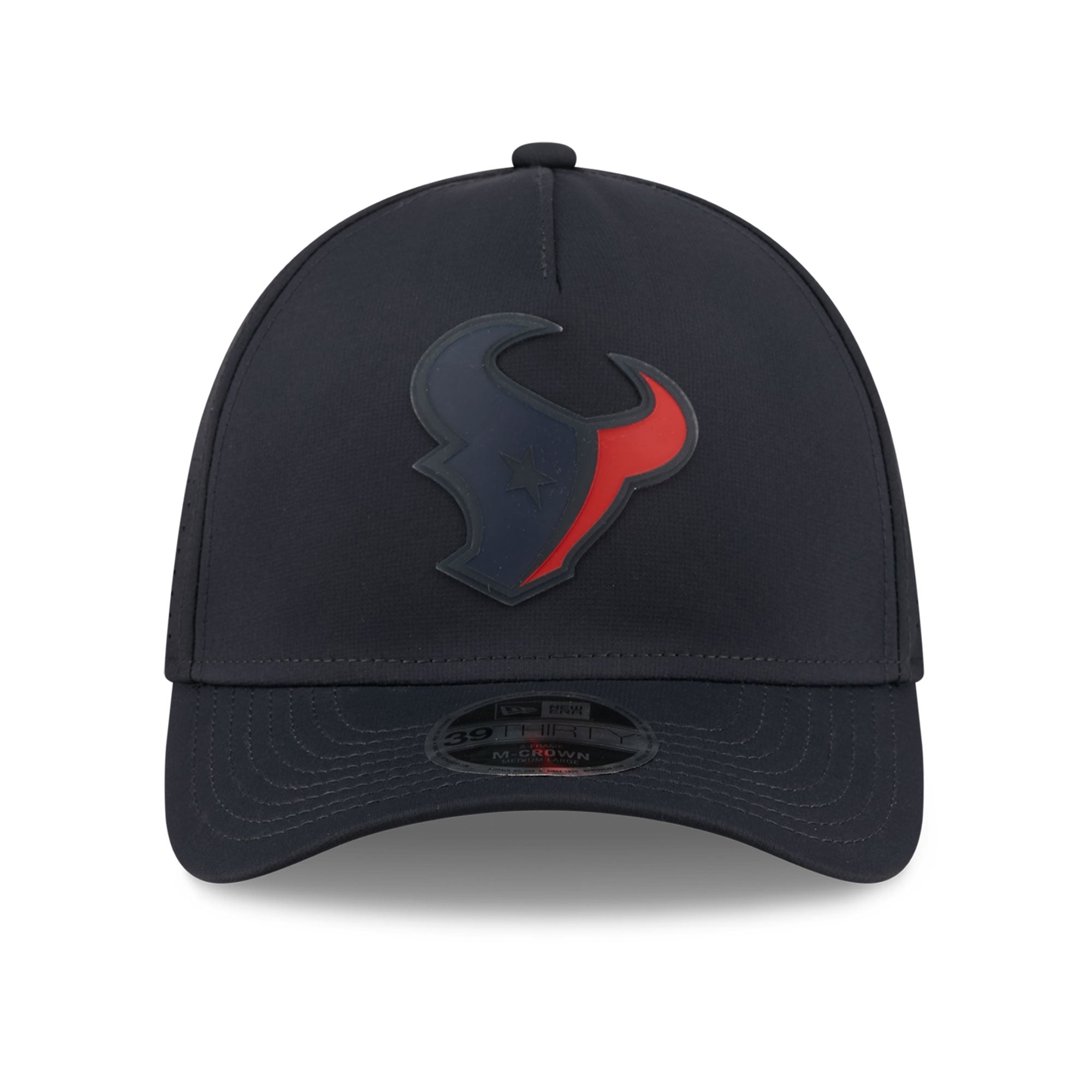 Casquette New Era 39THIRTY Flex bleu marine Houston Texans pour homme