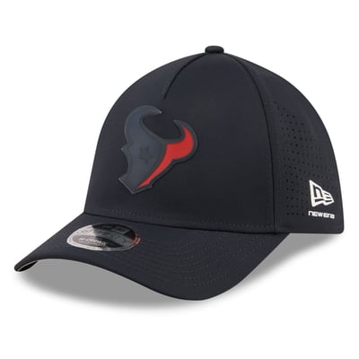  Houston Texans New Era Tonal 39THIRTY A-Frame Flex Hat - Navy