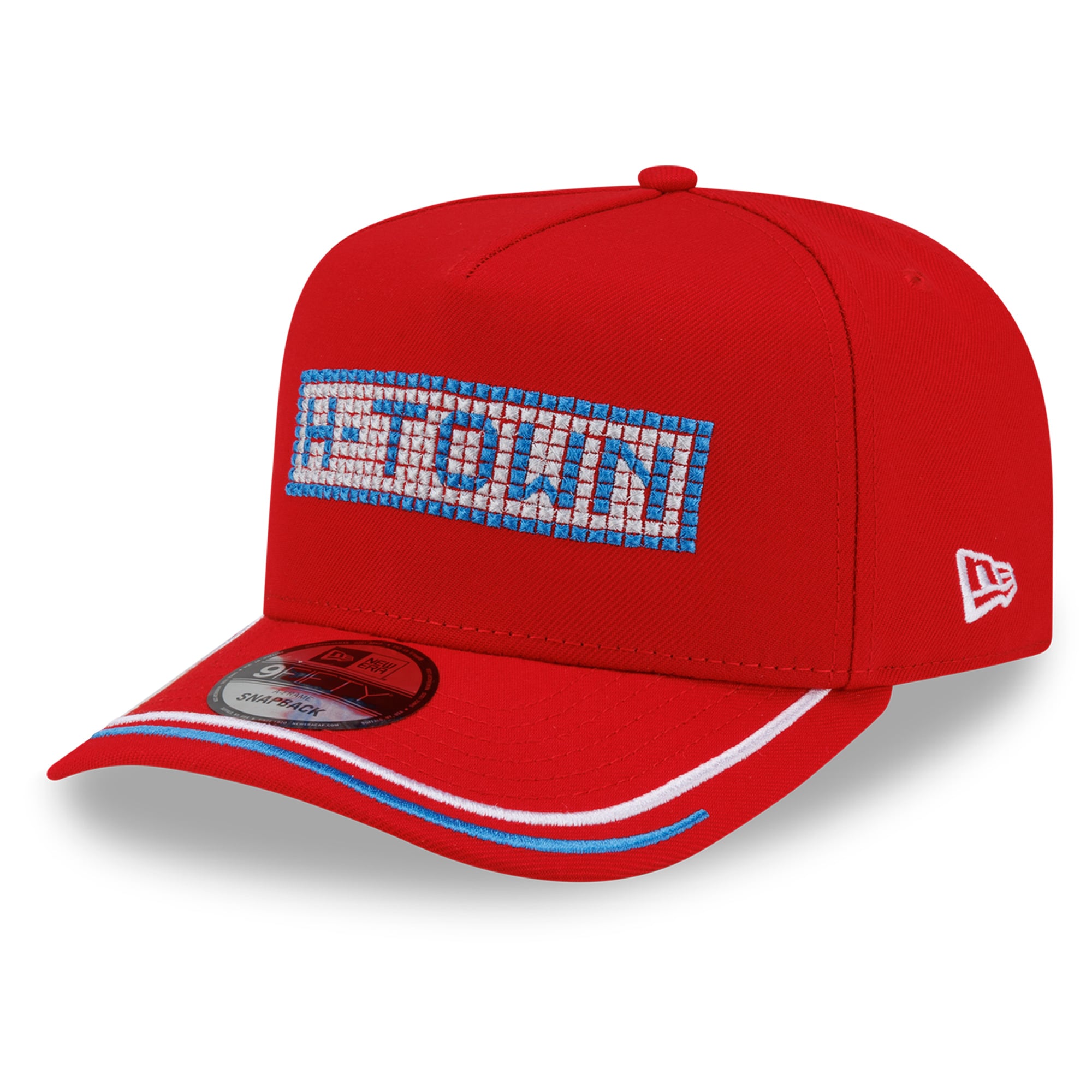 Casquette snapback New Era rouge Houston Texans 2026 Rivalries Collection Fan Pack A-Frame 9FIFTY pour homme